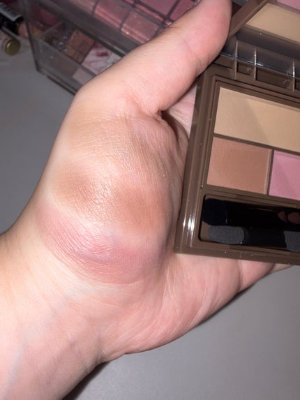 フーミー マルチアイブロウパウダー/WHOMEE/パウダーアイブロウを使ったクチコミ(4枚目)