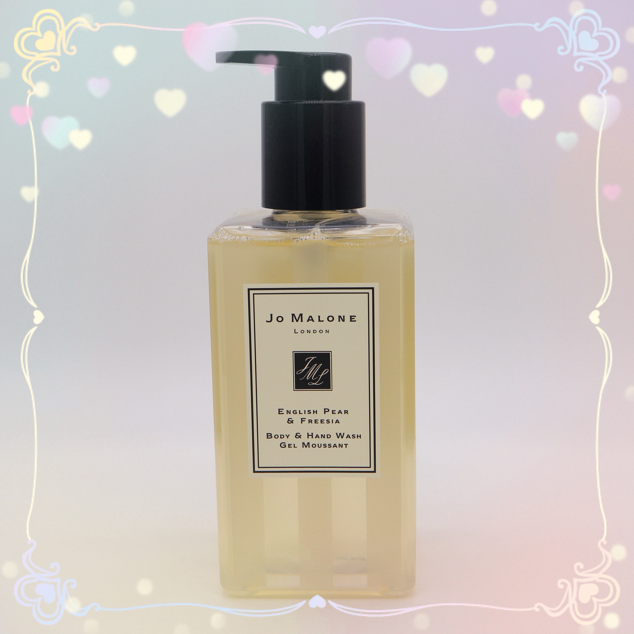 イングリッシュペアー&フリージア　ボディ&ハンドウォッシュ/Jo MALONE LONDON/ボディソープを使ったクチコミ（1枚目）