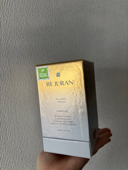 REJURAN デュアルエフェクトアンプル 30ml/REJURAN COSMETICS/美容液を使ったクチコミ(1枚目)