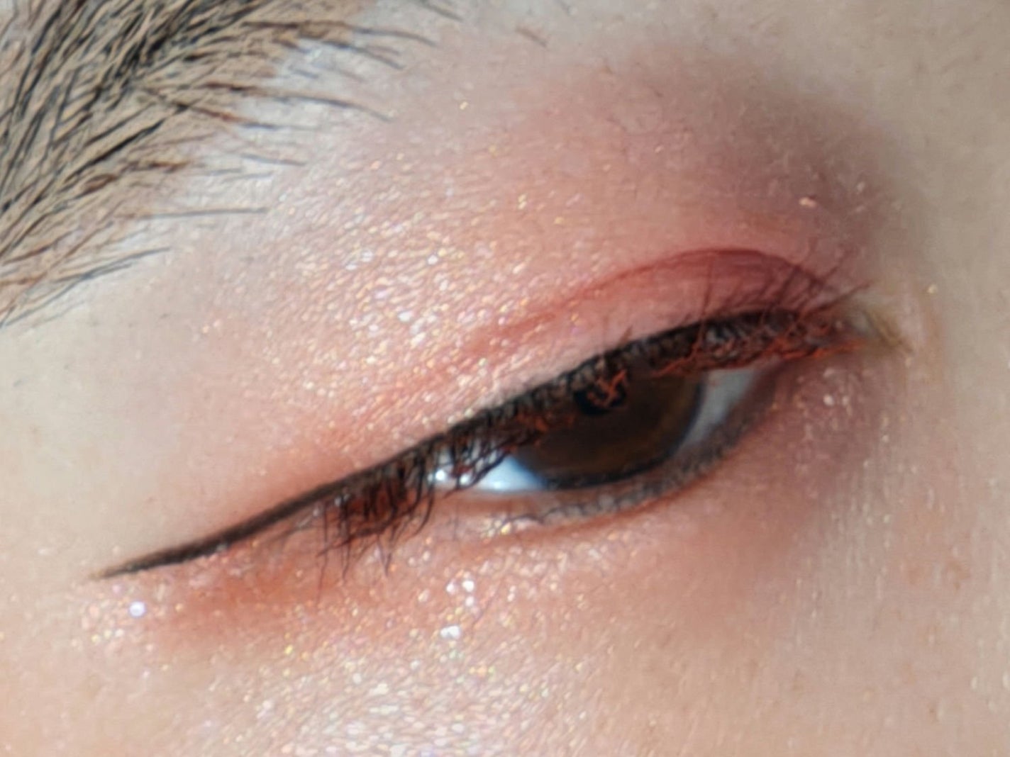 シャドーカスタマイズ/MAJOLICA MAJORCA/単色アイシャドウを使ったクチコミ(3枚目)