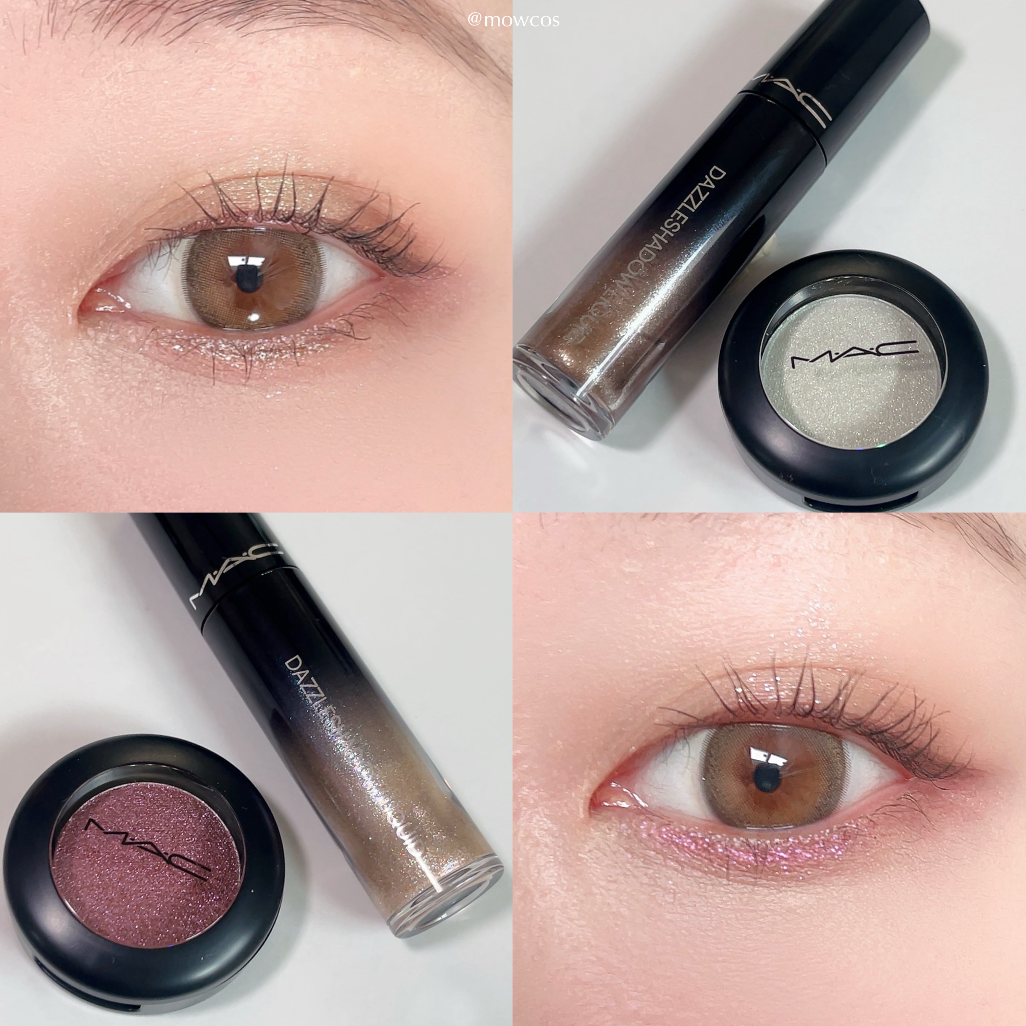 ダズルシャドウ リキッド アイシャドウ グリッター/M・A・C/リキッドアイシャドウを使ったクチコミ（1枚目）