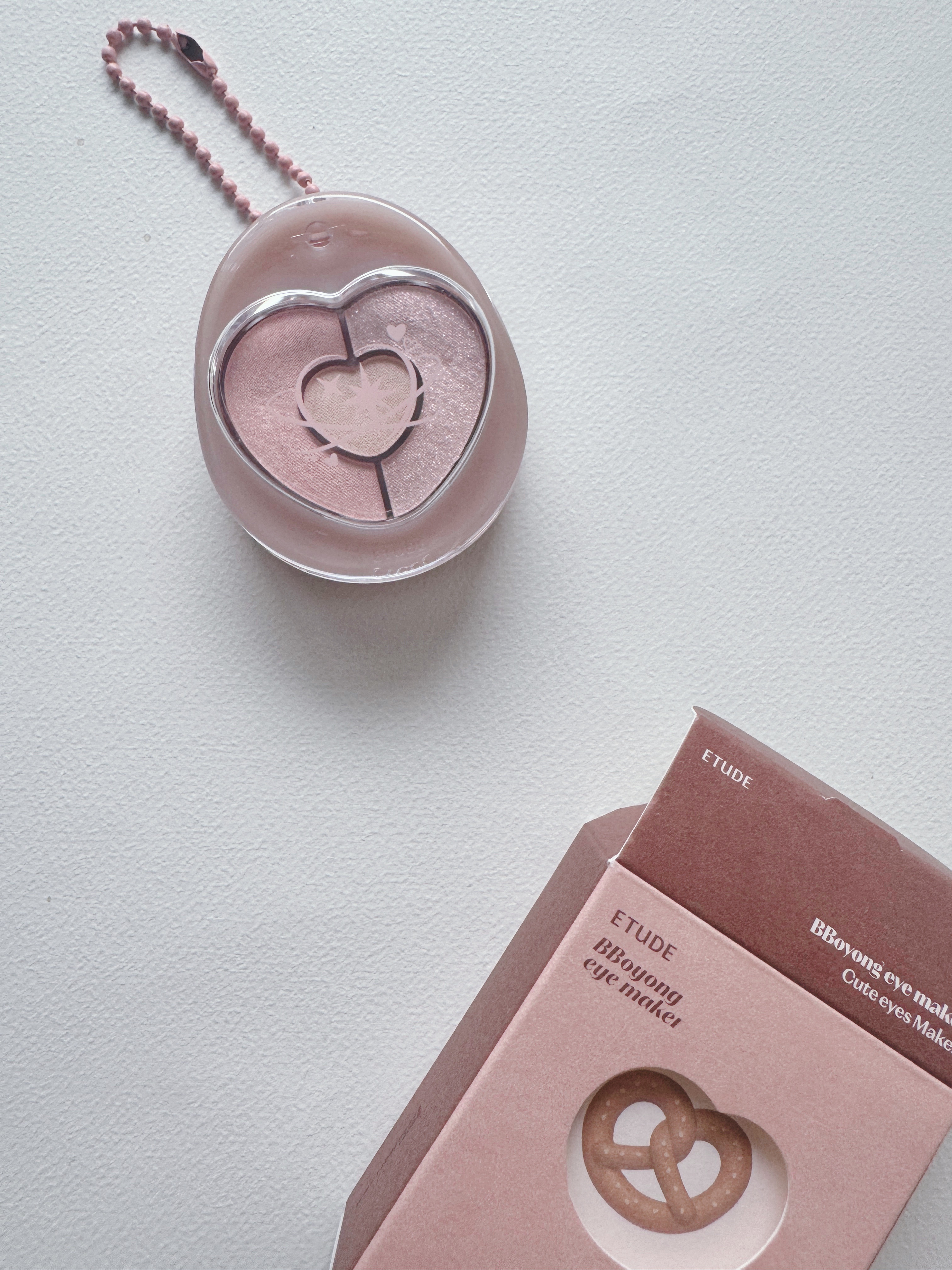 ぽよんアイメイカー カフェインザディープ/ETUDE/アイシャドウパレットを使ったクチコミ（1枚目）