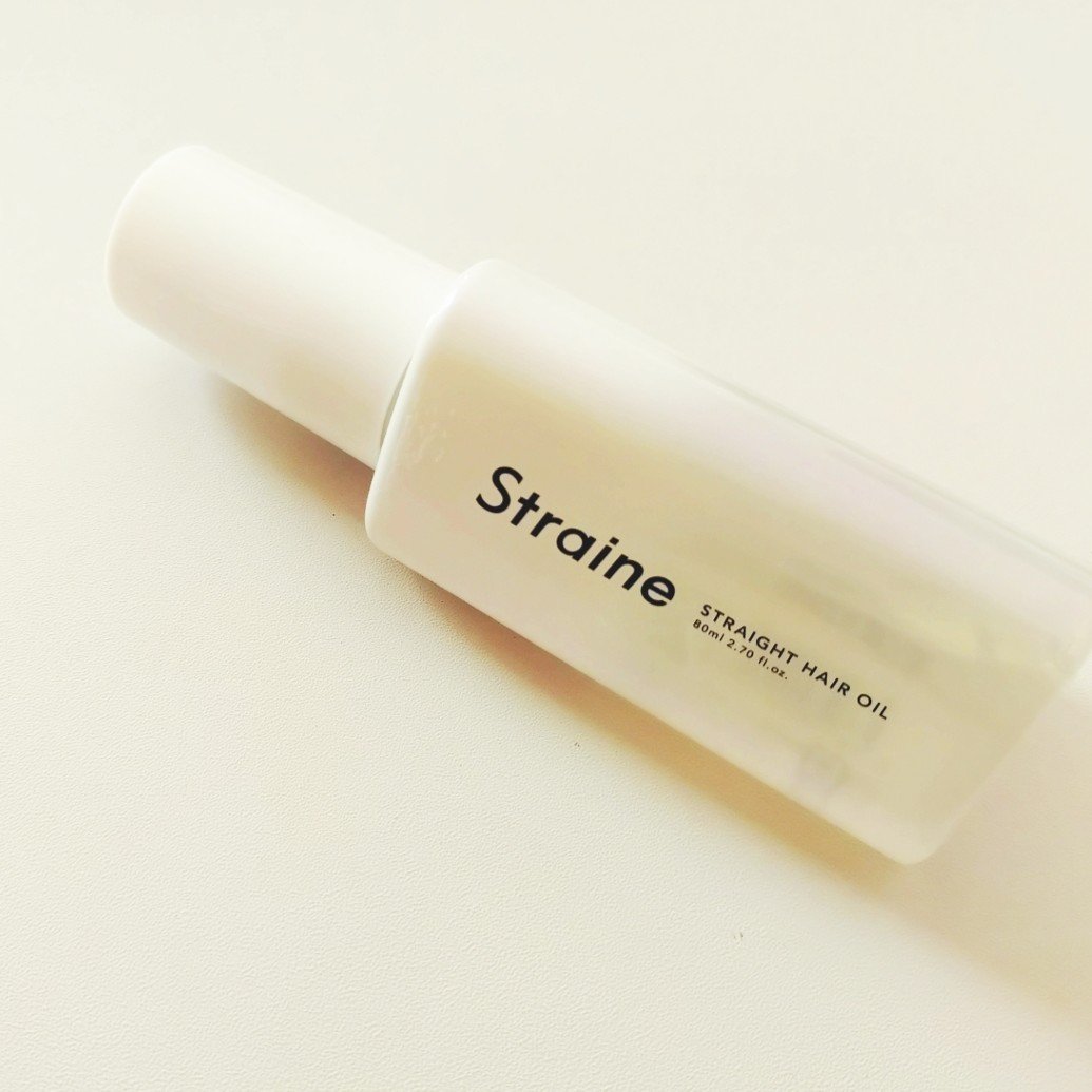 ストレートヘアオイル/Straine/ヘアオイルを使ったクチコミ（2枚目）