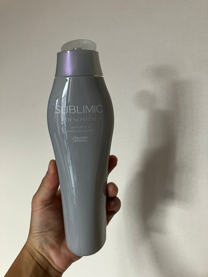 アデノバイタル シャンプー/サブリミック/サロンシャンプーを使ったクチコミ(1枚目)