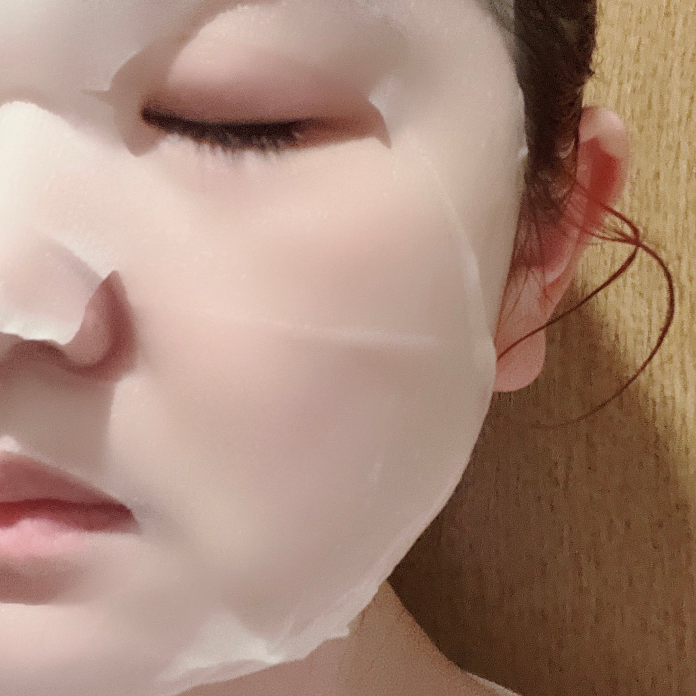 VC+3 Bright Banana Peel Mask/LIALUSTER/シートマスク・パックを使ったクチコミ(4枚目)