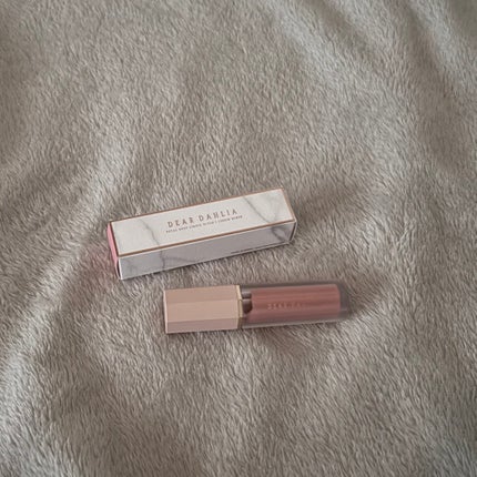 ペタルドロップリキッドブラッシャー/DEAR DAHLIA/リキッドチークを使ったクチコミ(1枚目)