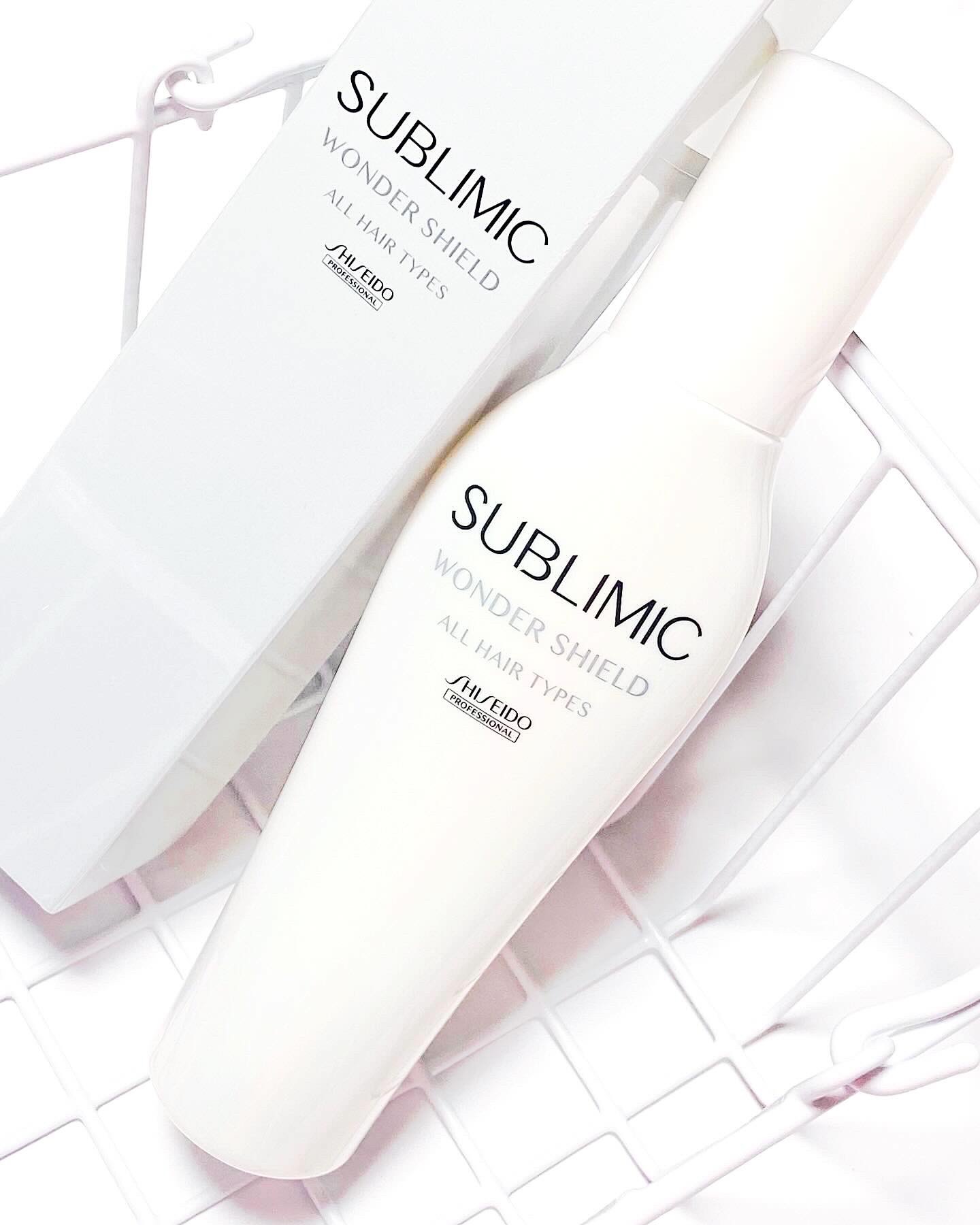 ワンダーシールド/サブリミック/アウトバストリートメントを使ったクチコミ（1枚目）