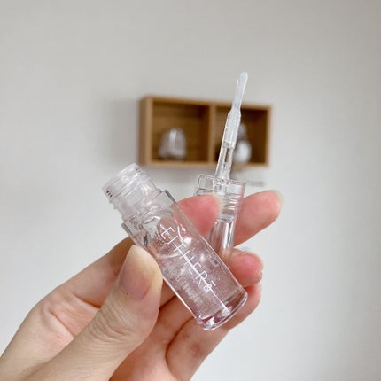 Dewy Syrup Tint/EITHER&/口紅を使ったクチコミ(1枚目)