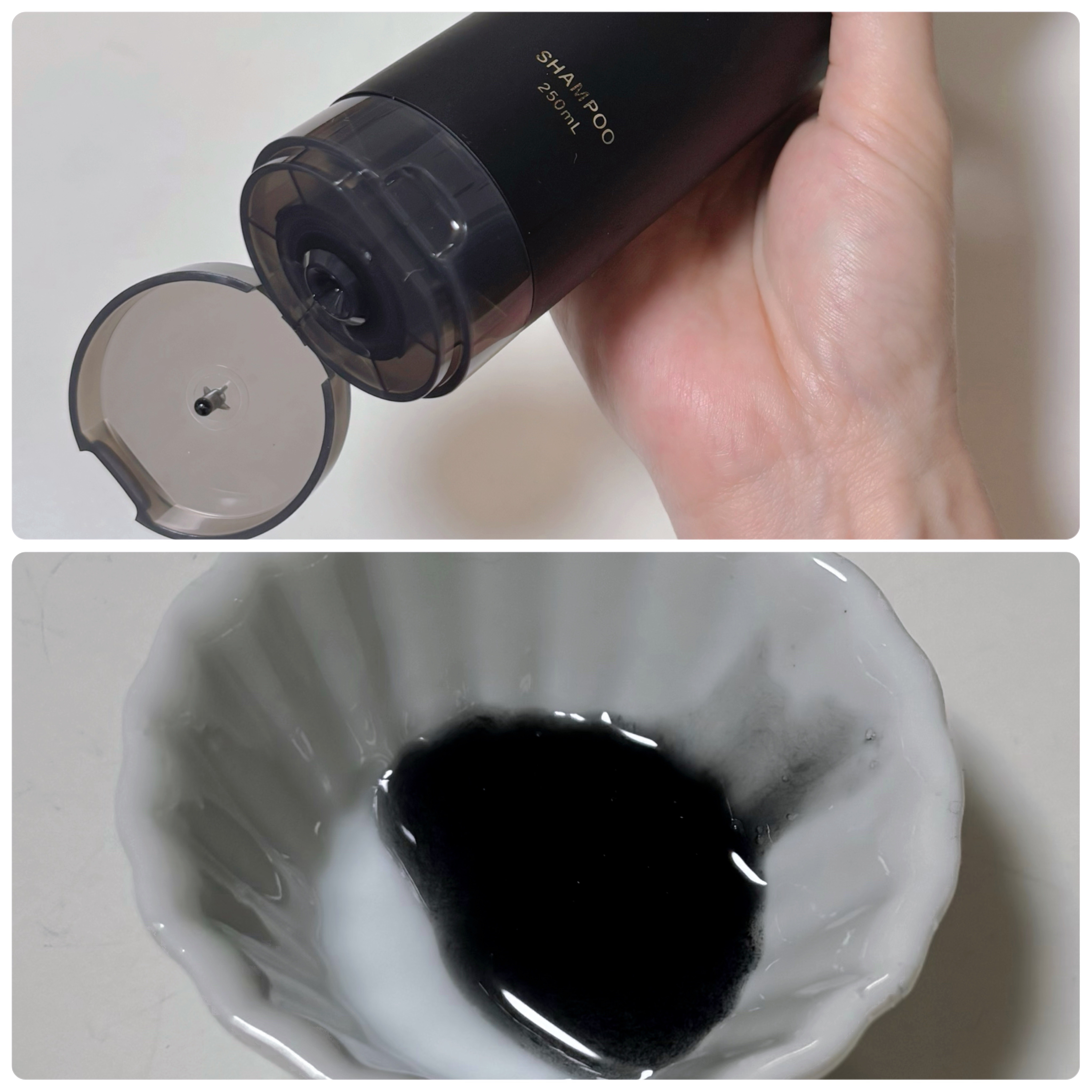 SILK THE RICH スカルプ&リペア シャンプー・トリートメント/SILK THE RICH/市販シャンプーを使ったクチコミ（2枚目）