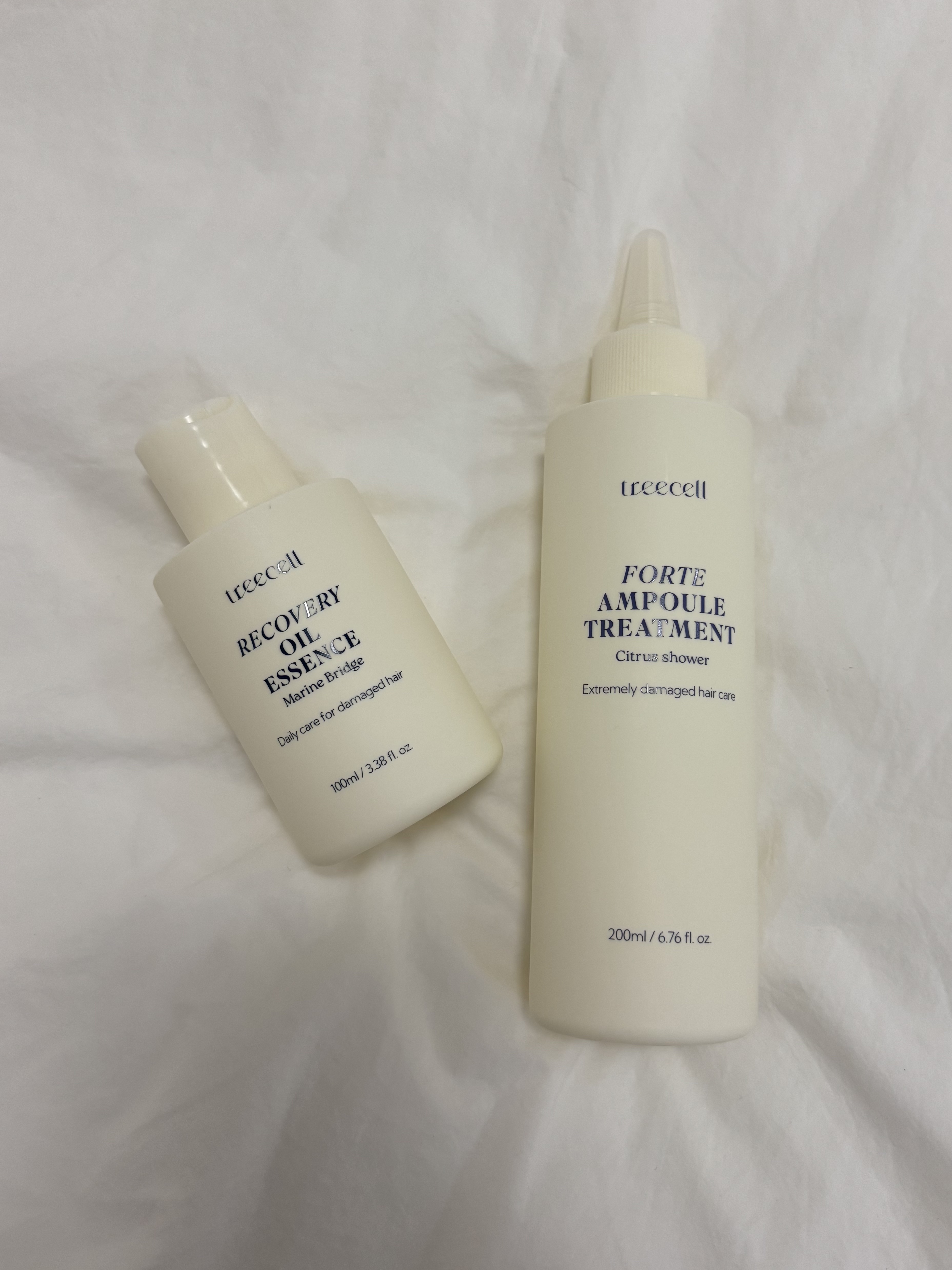リカバリー オイルエッセンス/treecell/アウトバストリートメントを使ったクチコミ（1枚目）