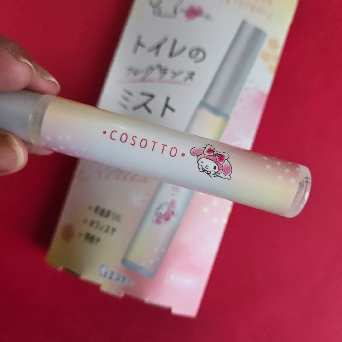 消臭力 トイレ用 携帯タイプ フレアフルールの香り/消臭力/その他を使ったクチコミ（2枚目）