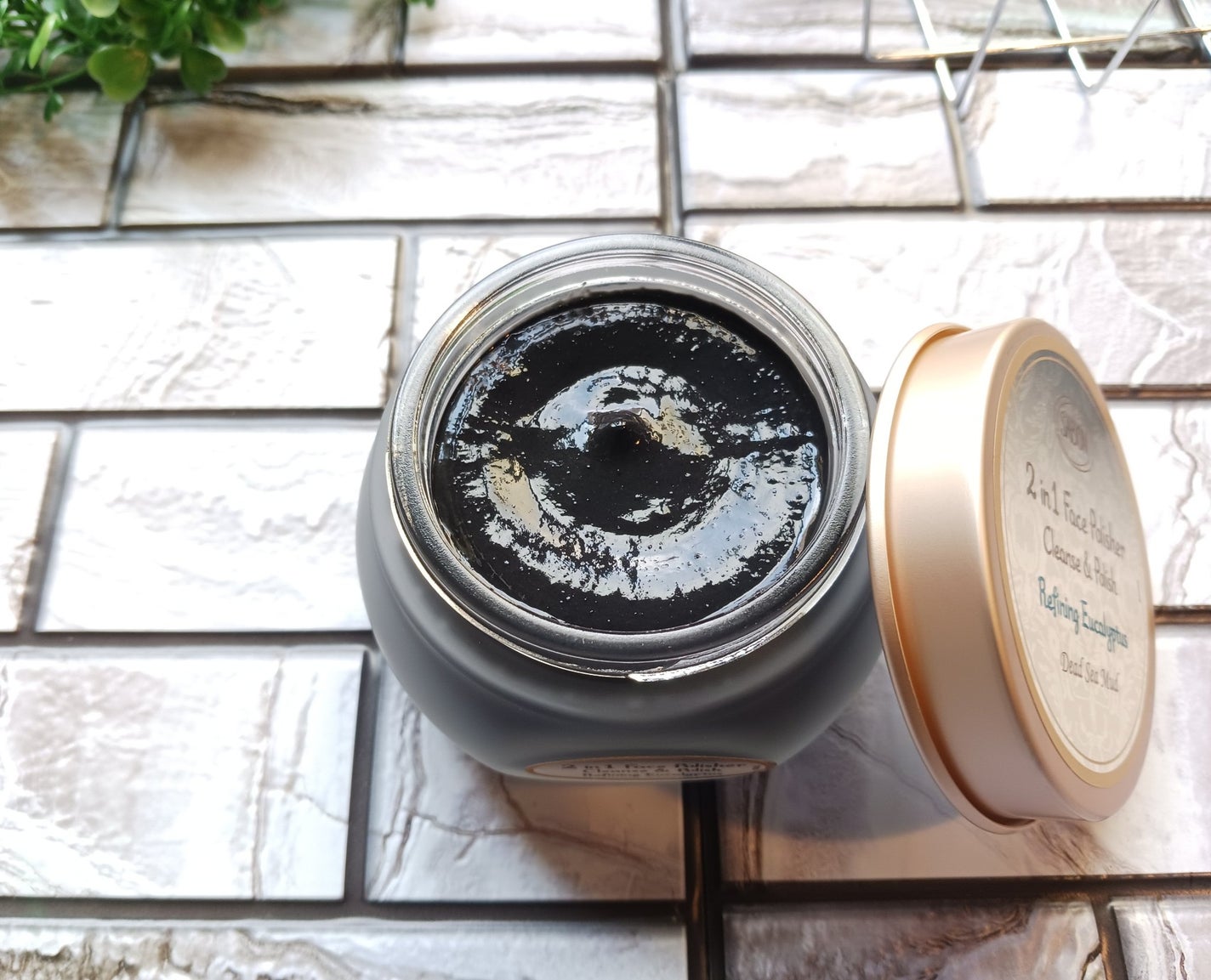 フェイスポリッシャー クラリファイング /SABON/スクラブ・ゴマージュを使ったクチコミ(2枚目)