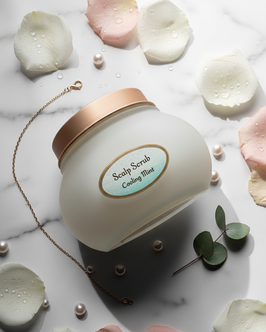 ヘッドスクラブ リフレッシング(ミント)/SABON/ヘッドスクラブを使ったクチコミ（1枚目）