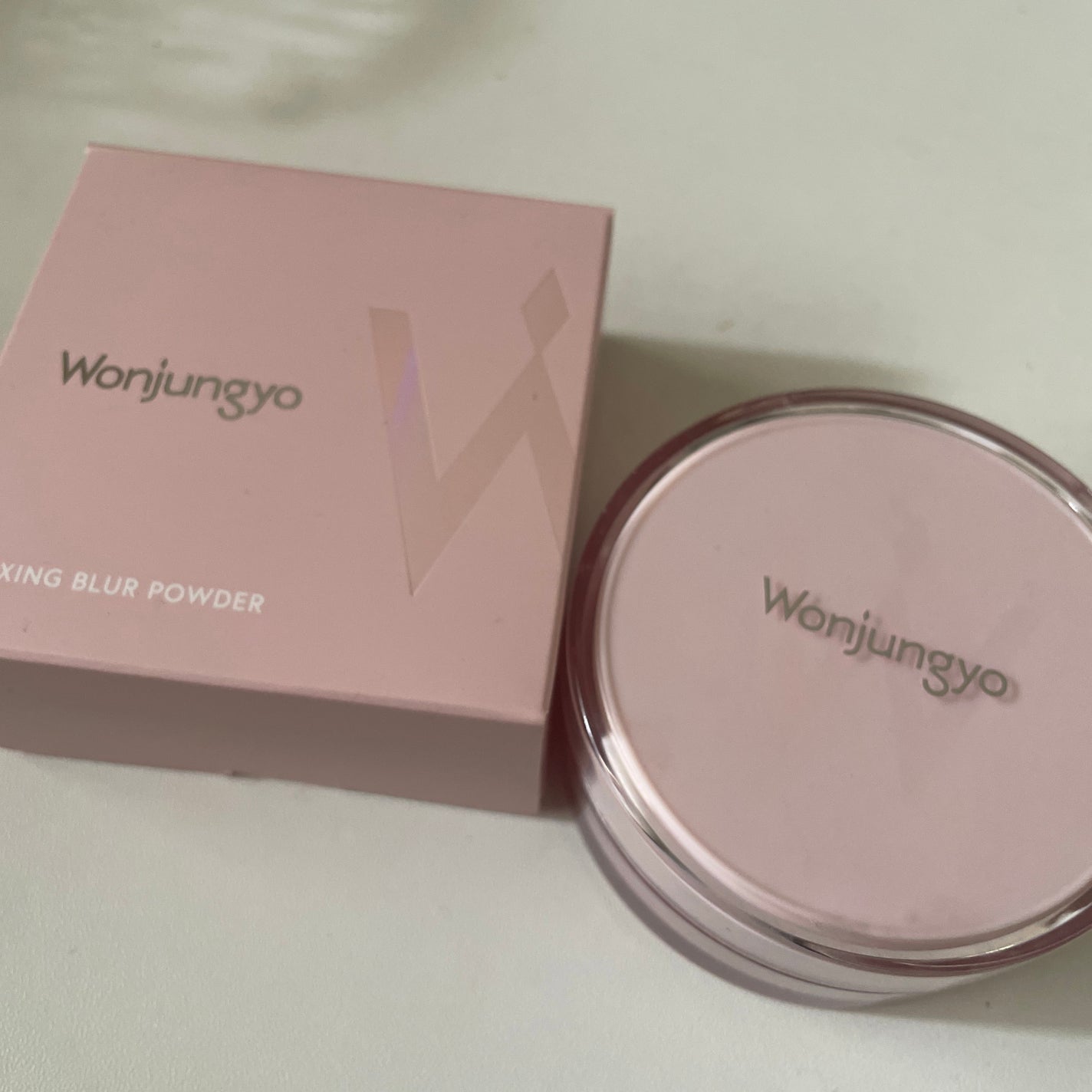 ウォンジョンヨ フィクシングブラーパウダー N/Wonjungyo/ルースパウダーを使ったクチコミ(1枚目)