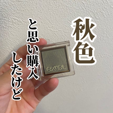 アイプランナー/excel/単色アイシャドウを使ったクチコミ(1枚目)