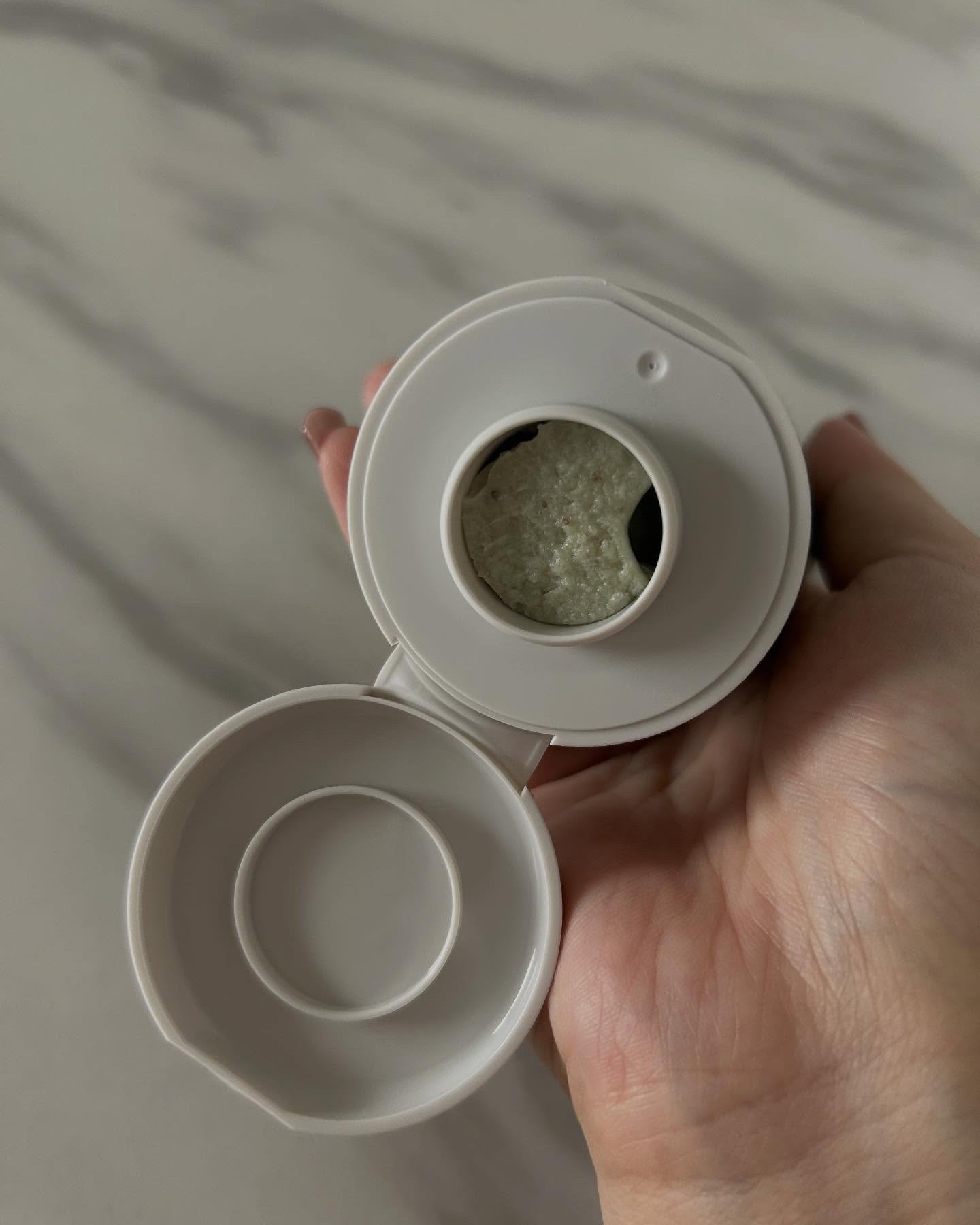 プレミアムもちソープ「グリーンアルティザン」/アレンシア/その他洗顔料を使ったクチコミ（2枚目）