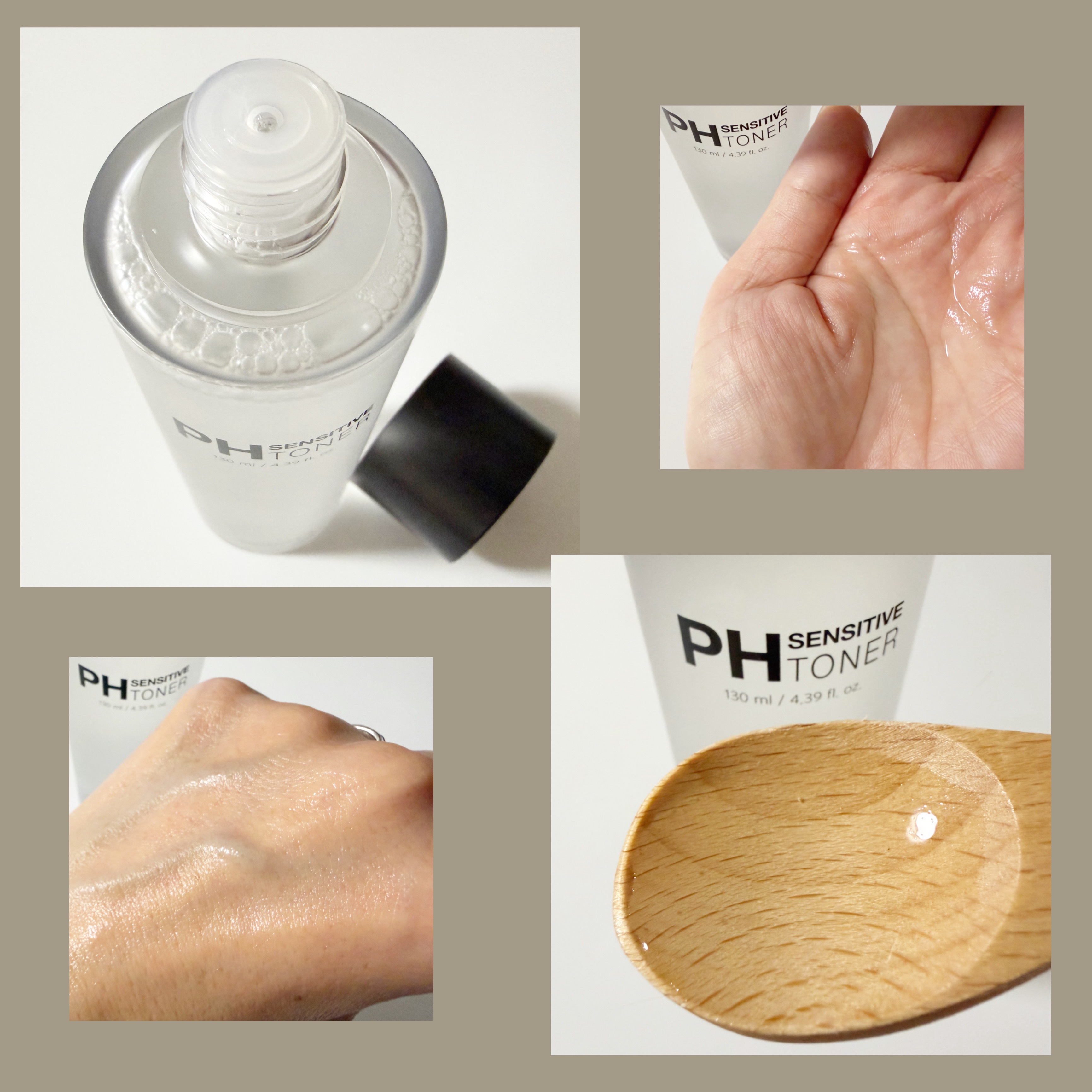 PHセンシティブトナー/SAM&#39;U/化粧水を使ったクチコミ（3枚目）