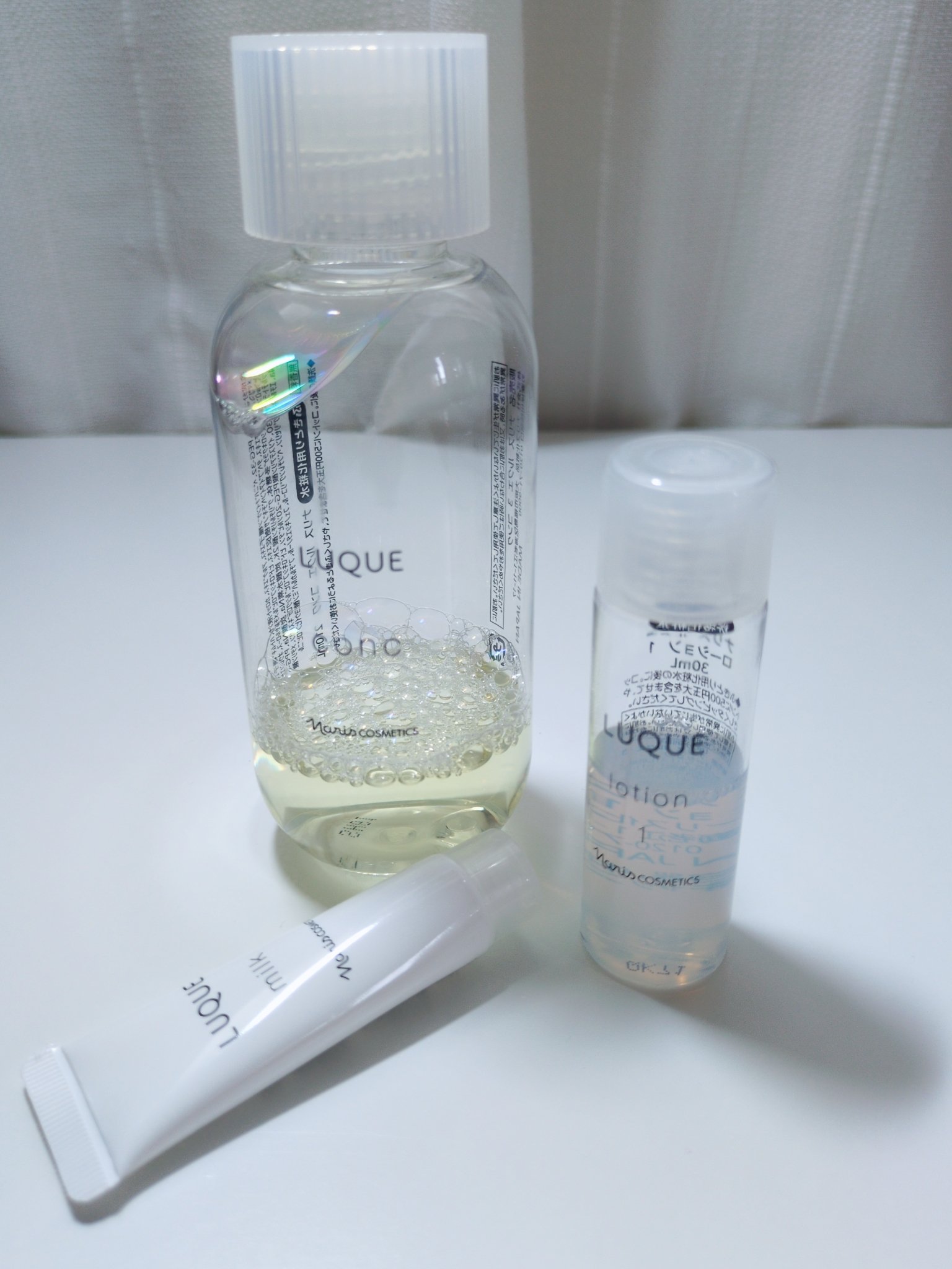 LUQUE 化粧水・乳液・クリーム セット 楽天市場】ナリス ルクエ ファーストコンク セット naris LUQUE