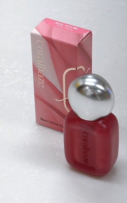 ベア ベルベット ティント 301 ミスティペタル/Coralhaze/リップティントの画像