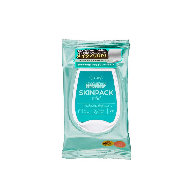マイルドスキンパック 100枚 (210g)/VT/シートマスク・パックを使ったクチコミ（1枚目）