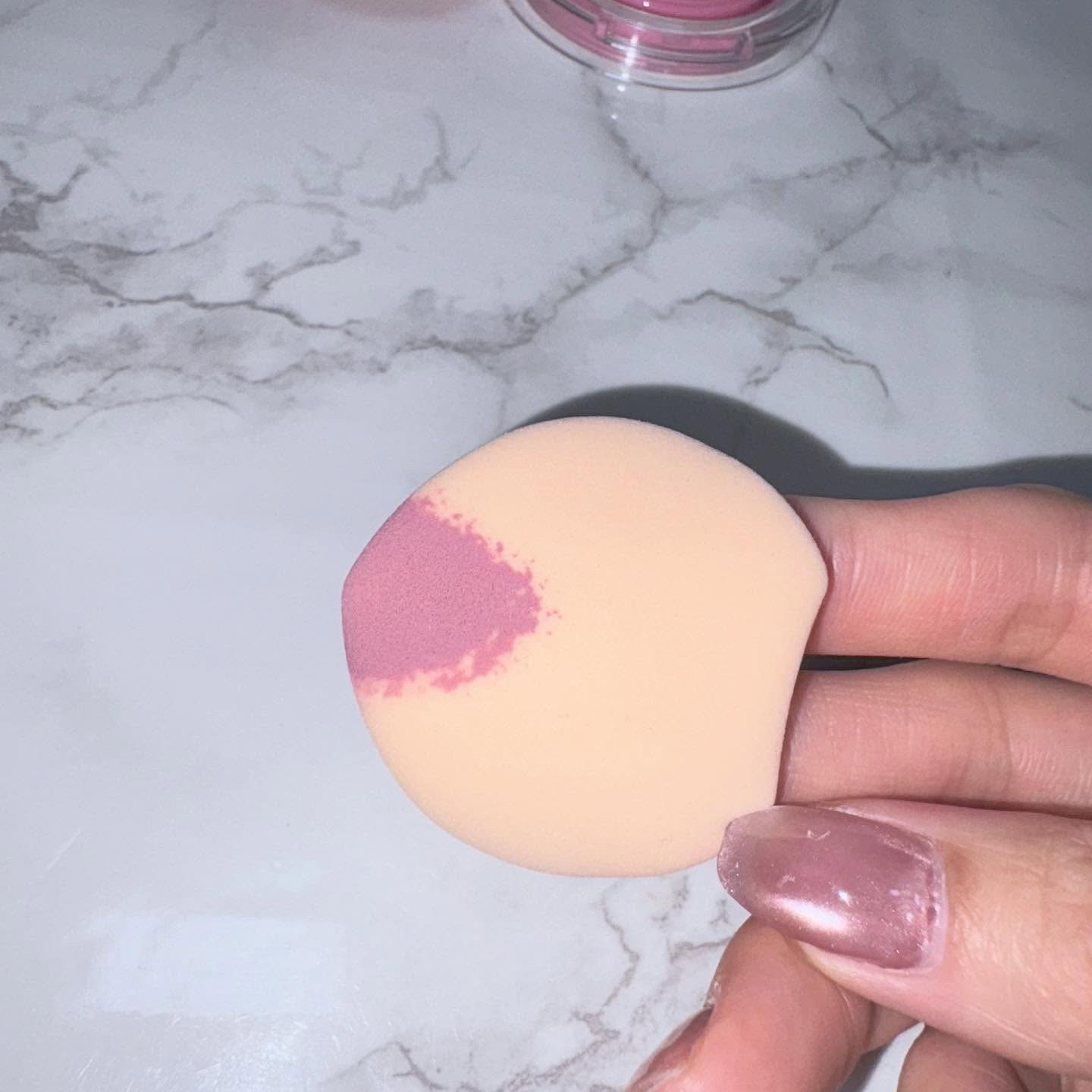 アーティストクッションブラッシュ/JUNG SAEM MOOL/リキッドチークを使ったクチコミ（3枚目）