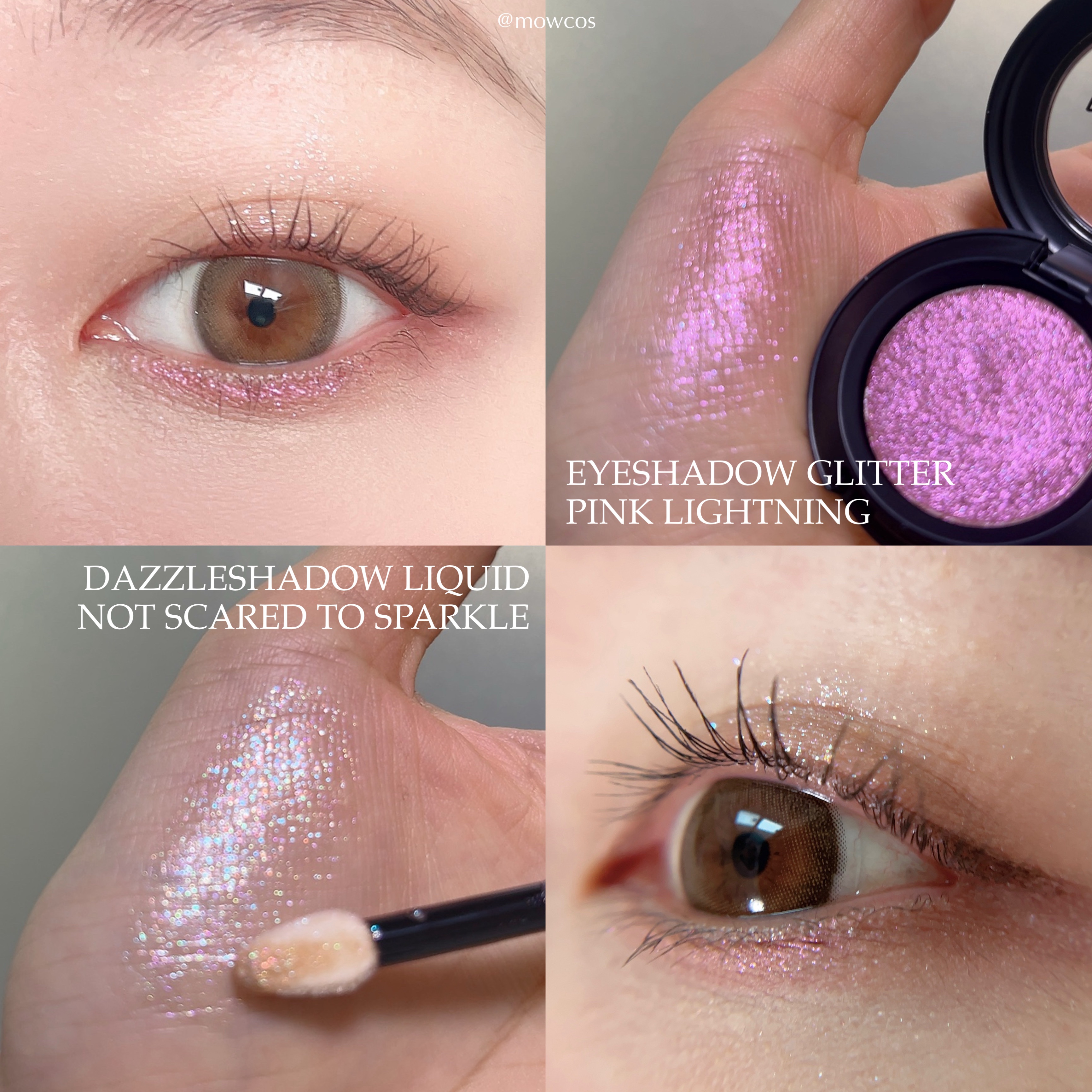 ダズルシャドウ リキッド アイシャドウ グリッター/M・A・C/リキッドアイシャドウを使ったクチコミ（2枚目）