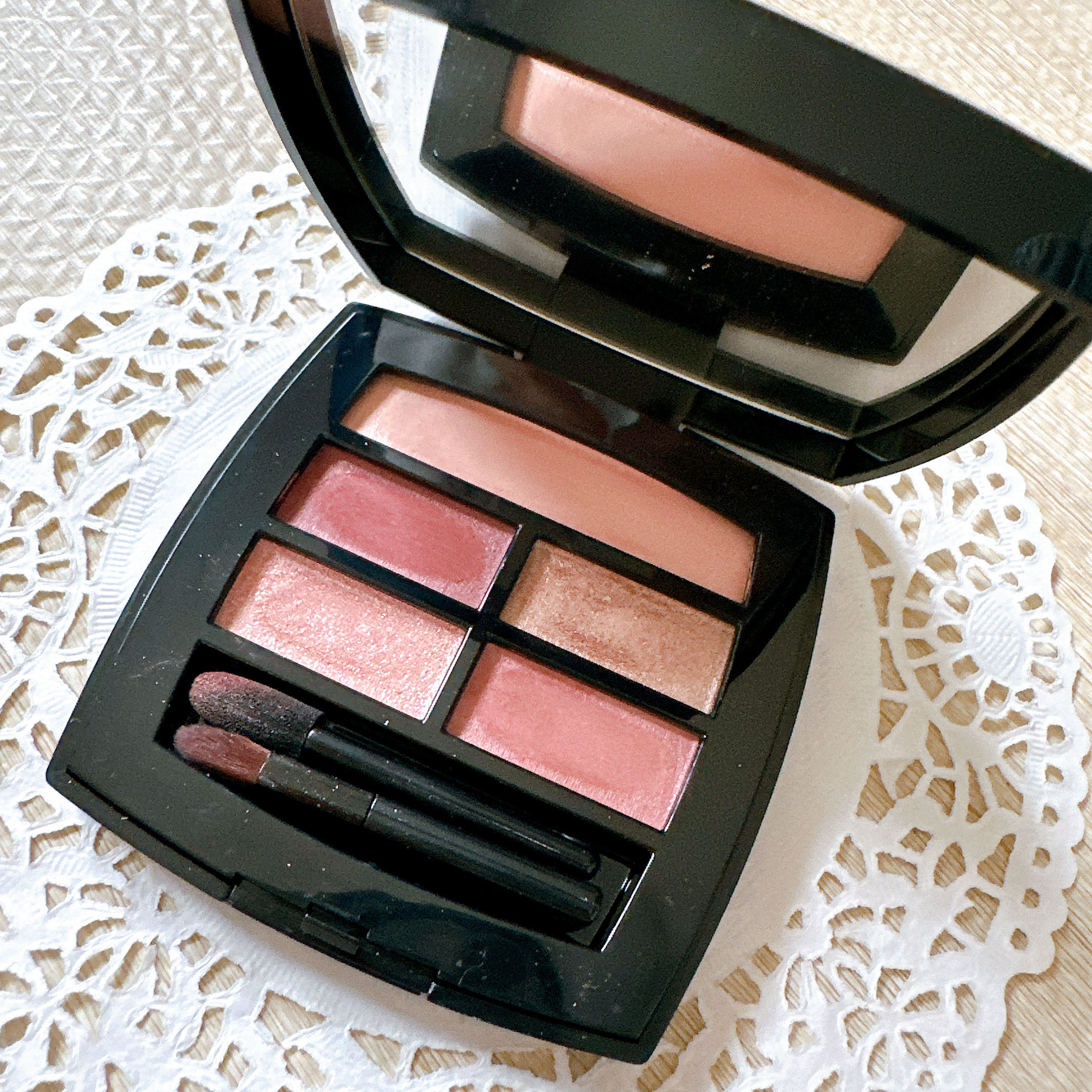 レ ベージュ パレット ルガール/CHANEL/アイシャドウパレットを使ったクチコミ（3枚目）