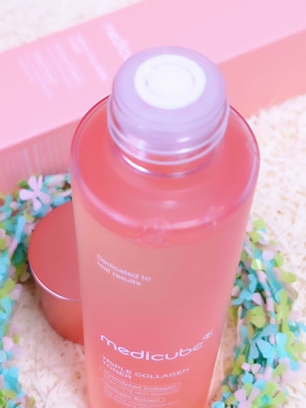 もち肌コラーゲントナー3.0/MEDICUBE/化粧水を使ったクチコミ(2枚目)
