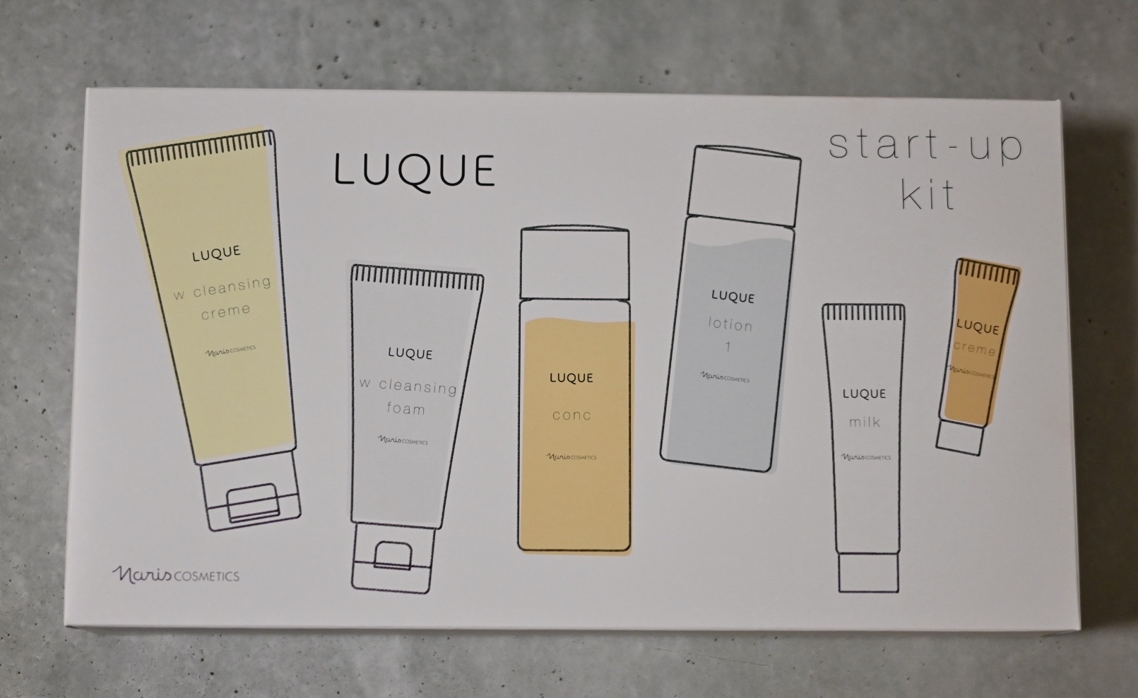 試してみた】ルクエ スタートアップキット ナリス化粧品のリアルな