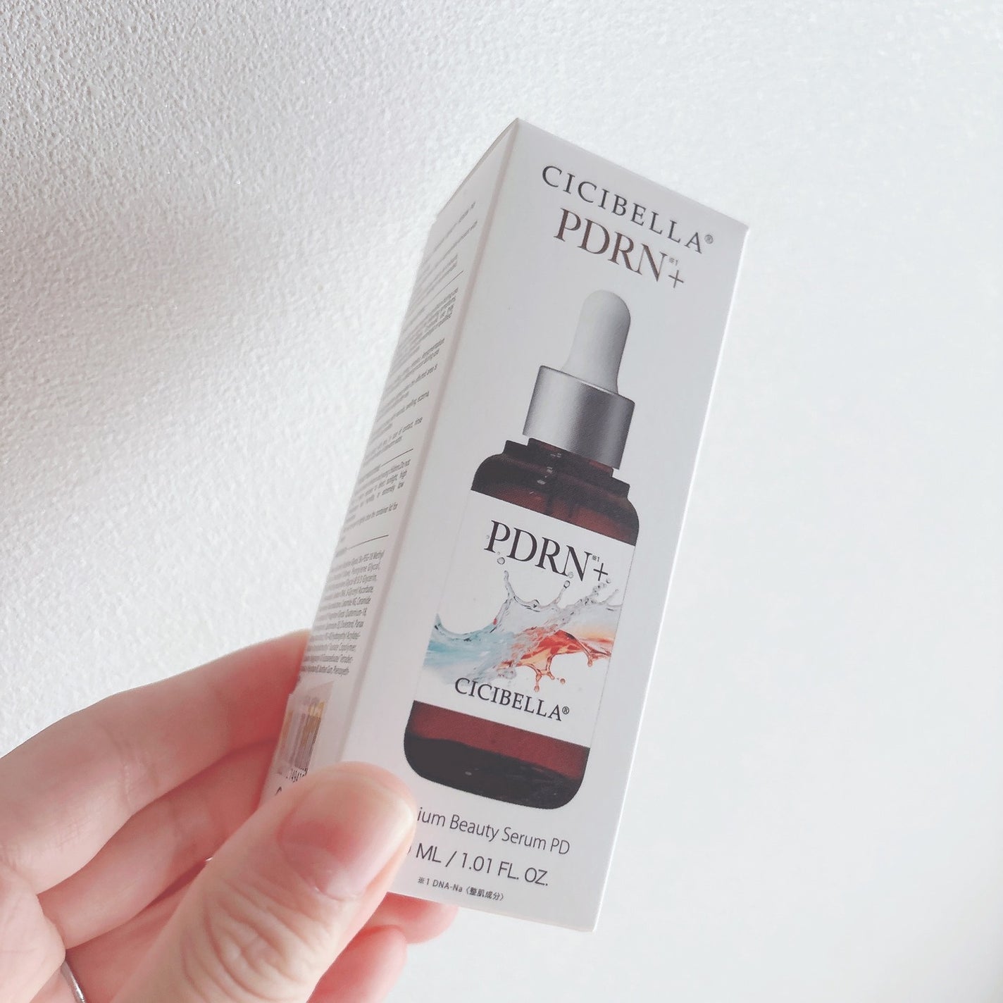 プレミアムビューティーセラム PDRN+美容液/CICIBELLA/美容液を使ったクチコミ(1枚目)