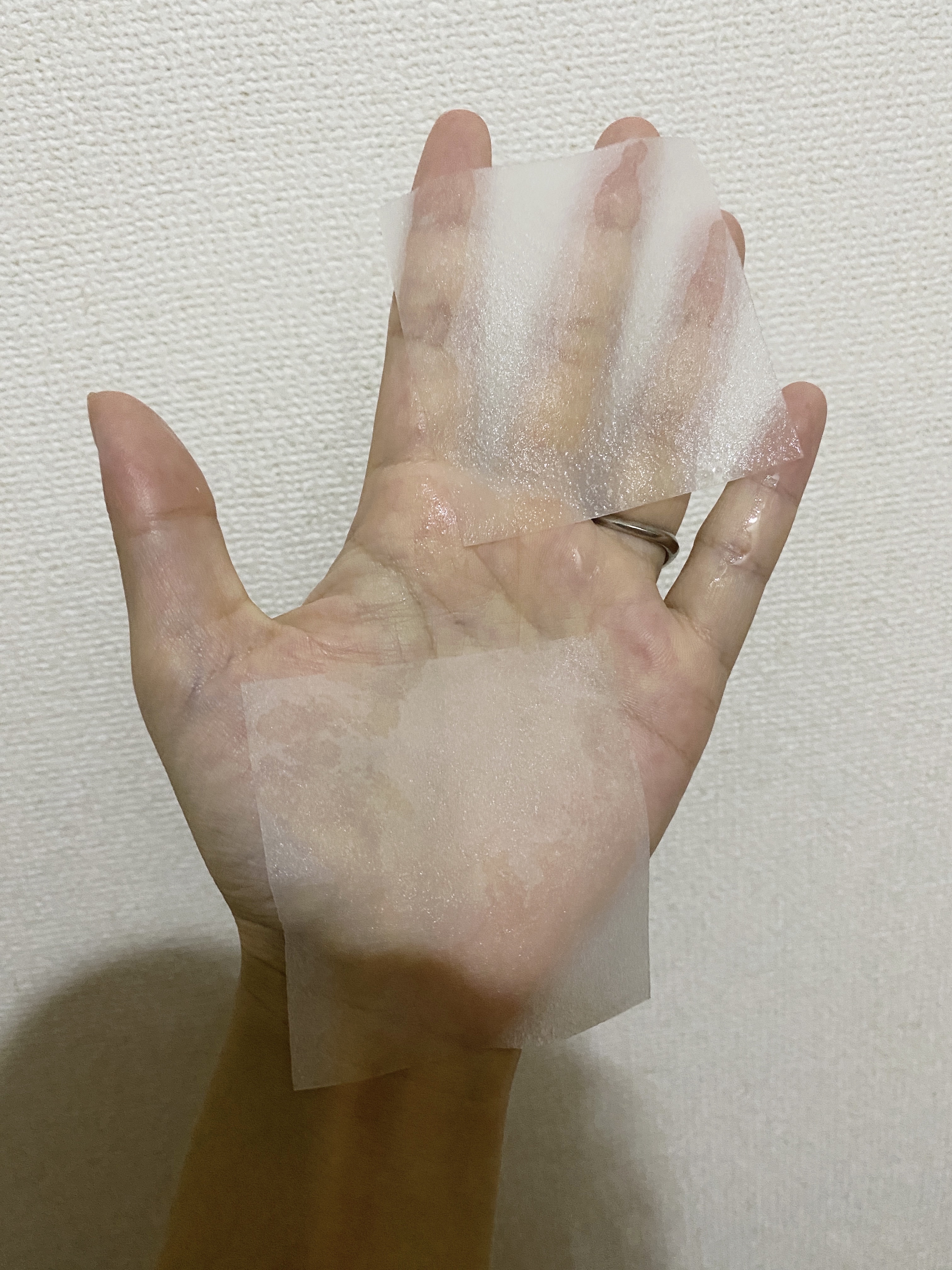 アクアモイストヒアルロントナーパッド/CAROME. Skin/トナーパッドを使ったクチコミ（3枚目）