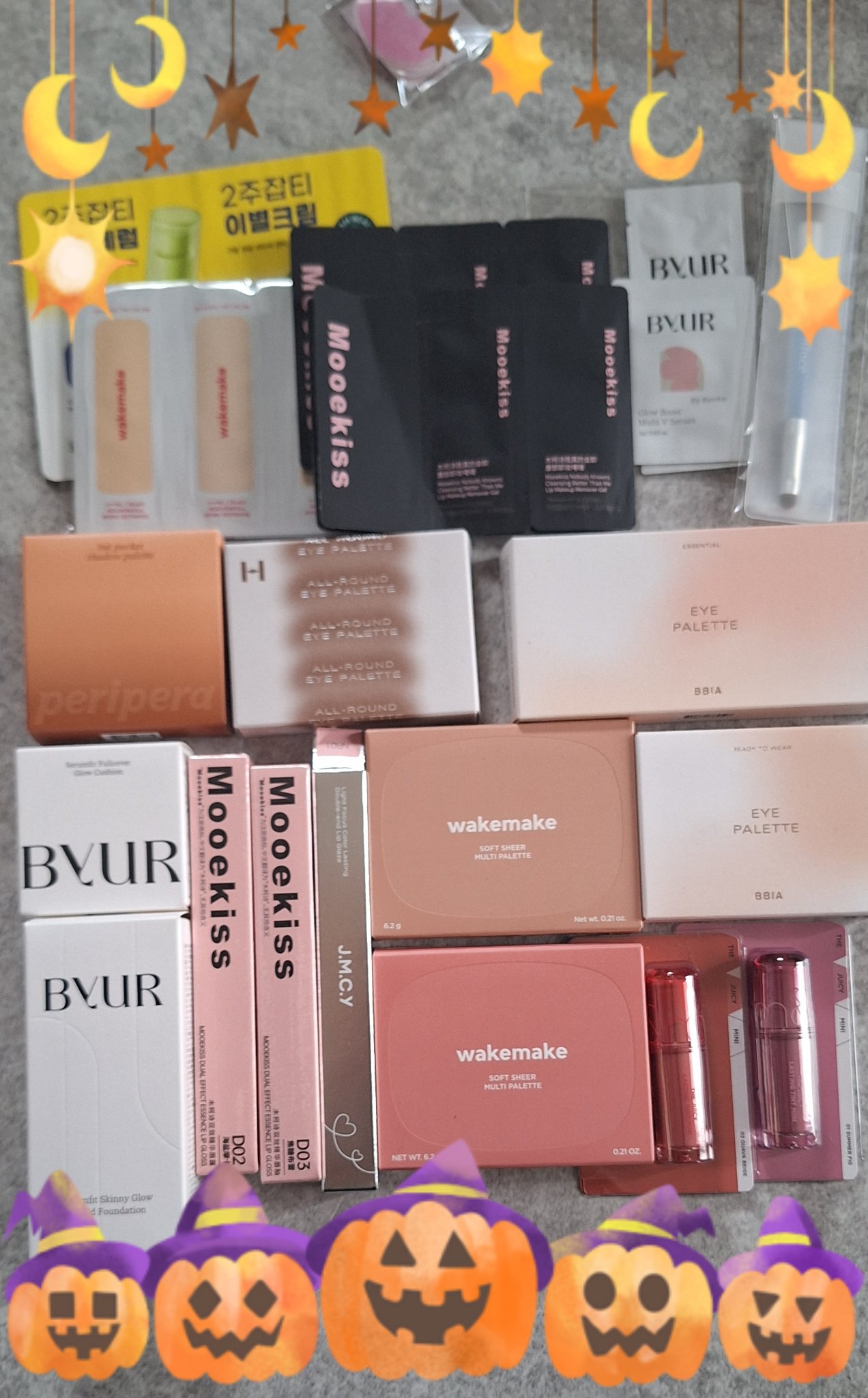 ペリペラ インク ポケット シャドウ パレット/PERIPERA/アイシャドウパレットを使ったクチコミ（1枚目）