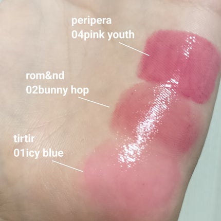 インク ムード グロイ ティント/PERIPERA/リップティントを使ったクチコミ(2枚目)