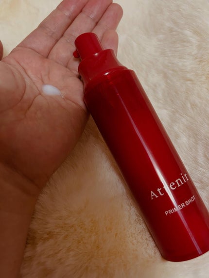 よしくろ on LIPS 「#PR#アテニアご縁がありアテニアのプライマーショットをお試し..」(2枚目)