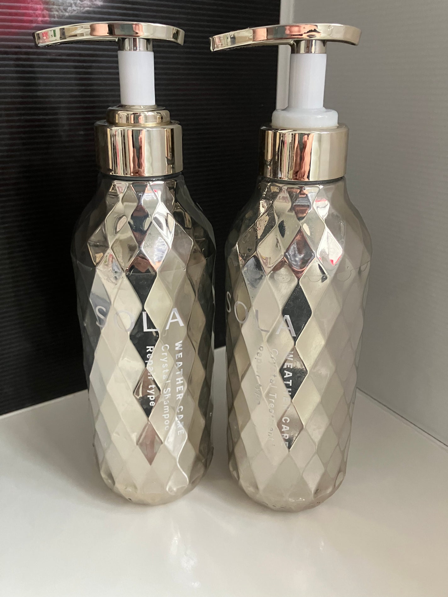 ソラ ウェザーケア クリスタル シャンプー/ヘアトリートメント リペアタイプ/SOLA WEATHER CARE/市販シャンプーを使ったクチコミ(1枚目)