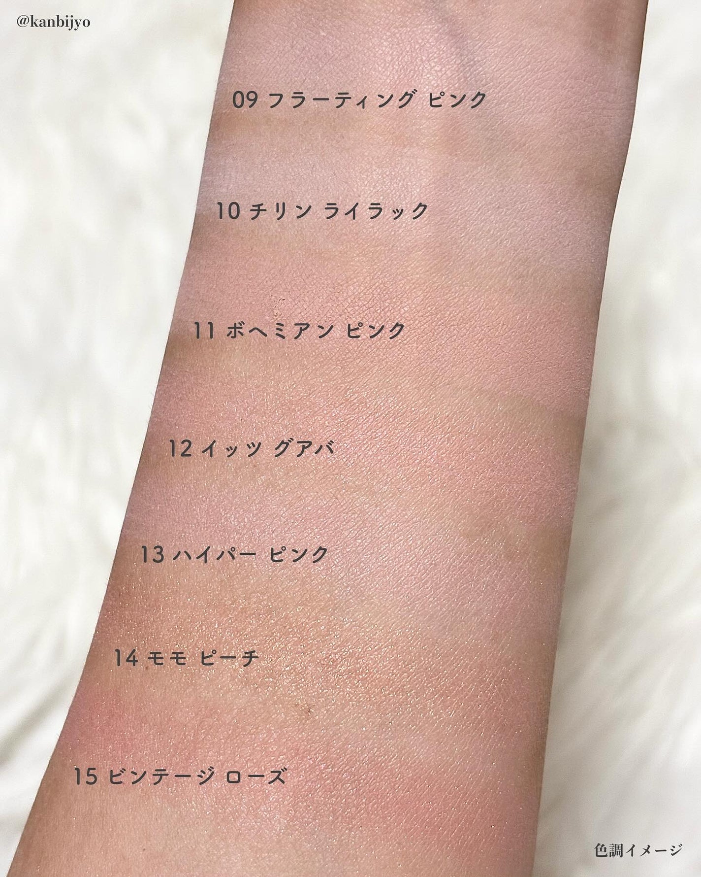 チークステイン ブラッシャー/VDL/パウダーチークを使ったクチコミ(5枚目)