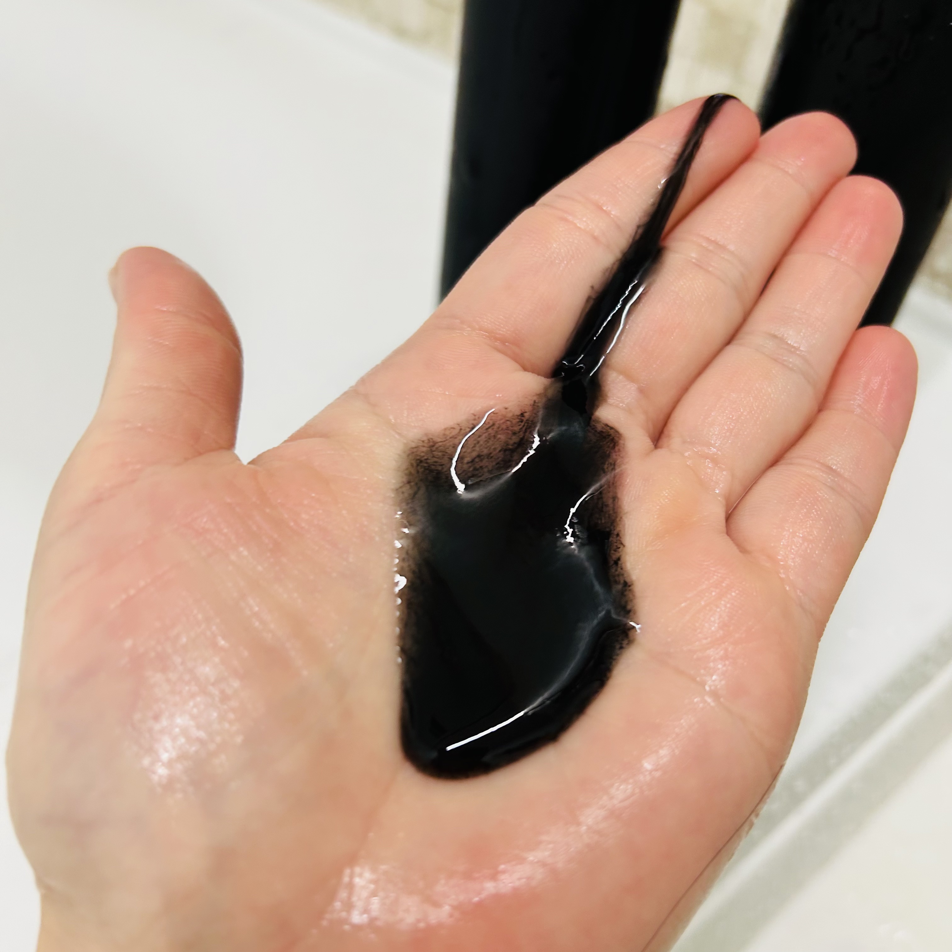 SILK THE RICH スカルプ&リペア シャンプー・トリートメント/SILK THE RICH/市販シャンプーを使ったクチコミ（2枚目）