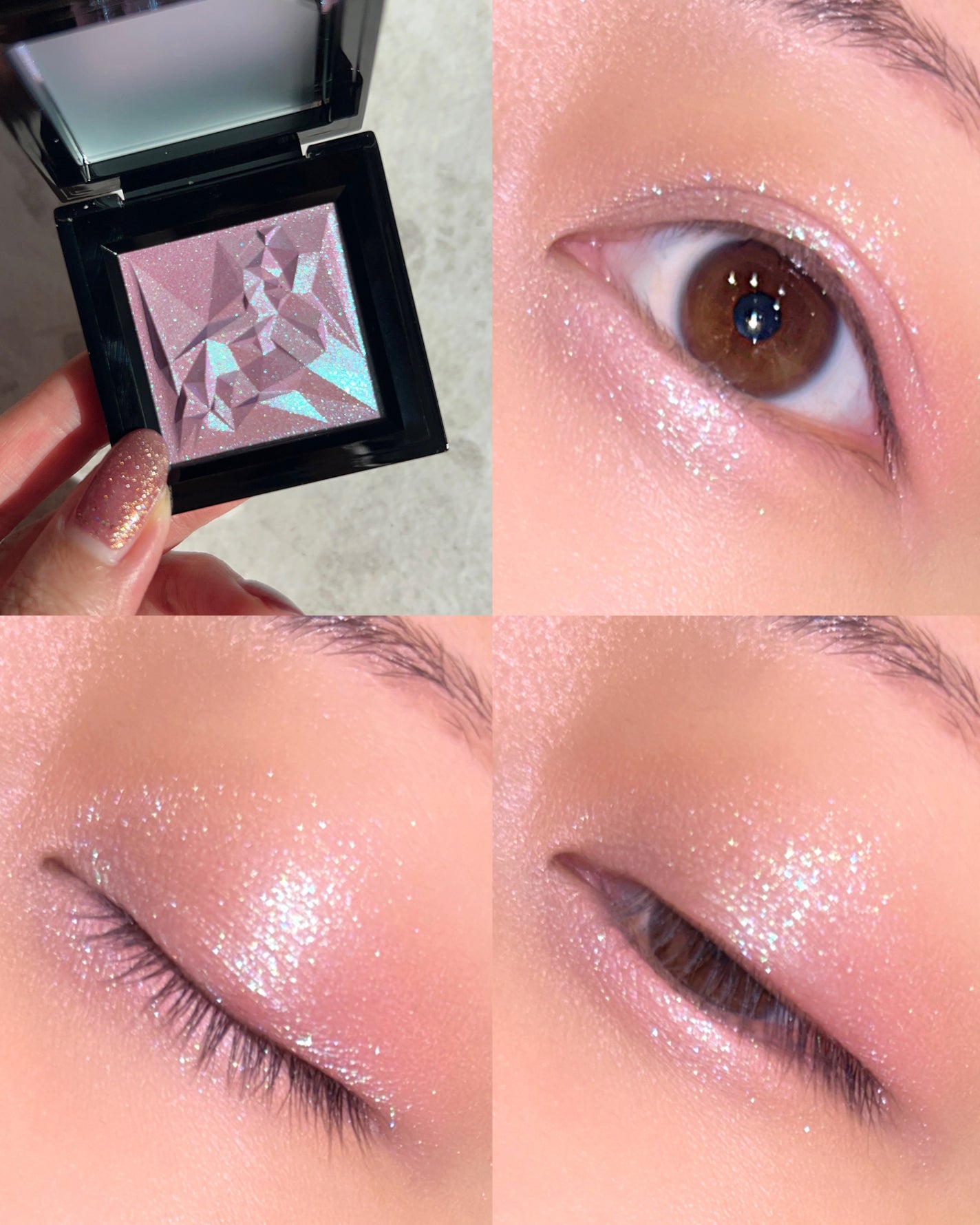 クラッシュド ジェム/shu uemura/単色アイシャドウを使ったクチコミ(5枚目)