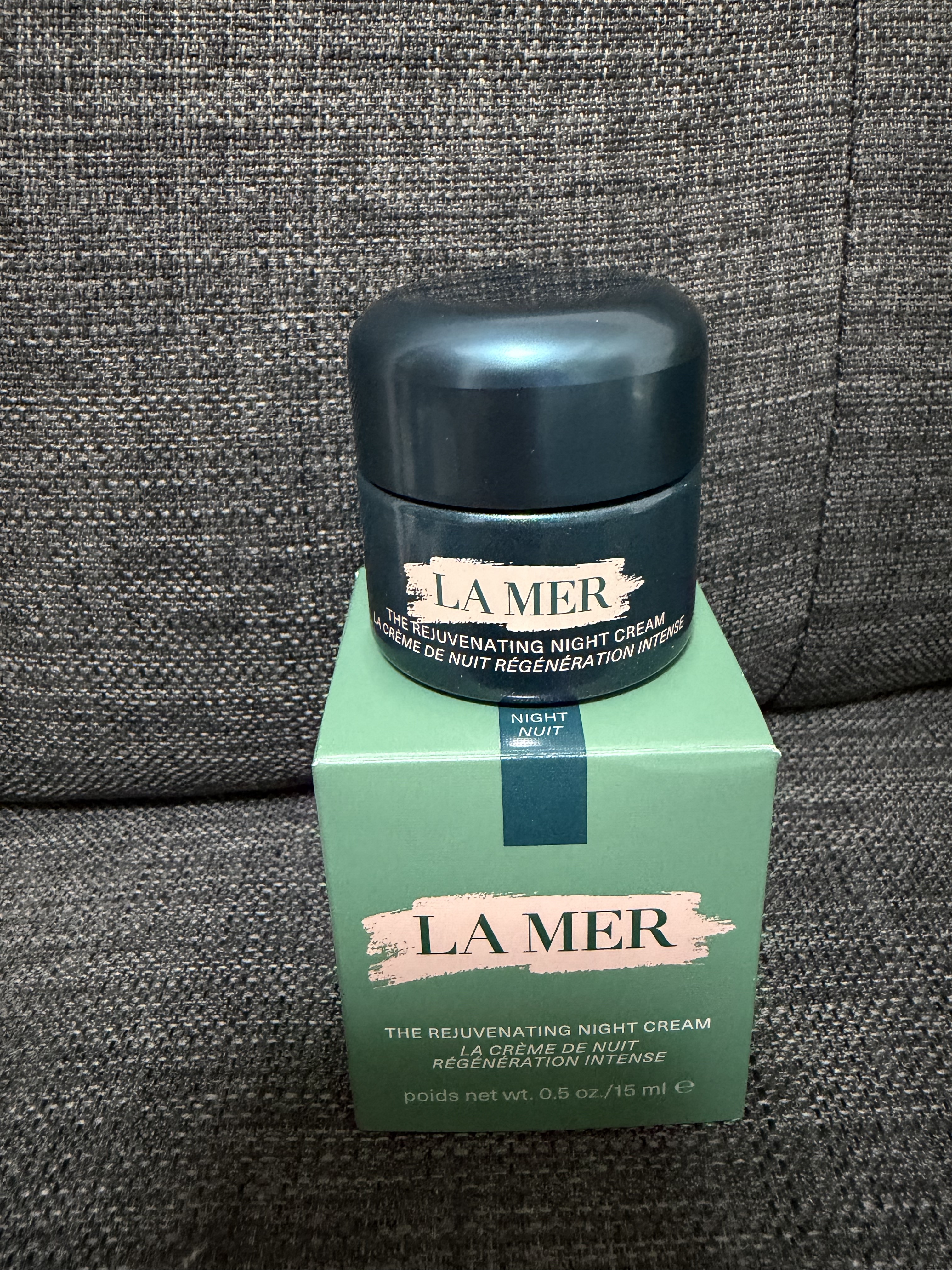 ザ･モイスチャライジング ナイト クリーム/LA MER/フェイスクリームを使ったクチコミ（1枚目）