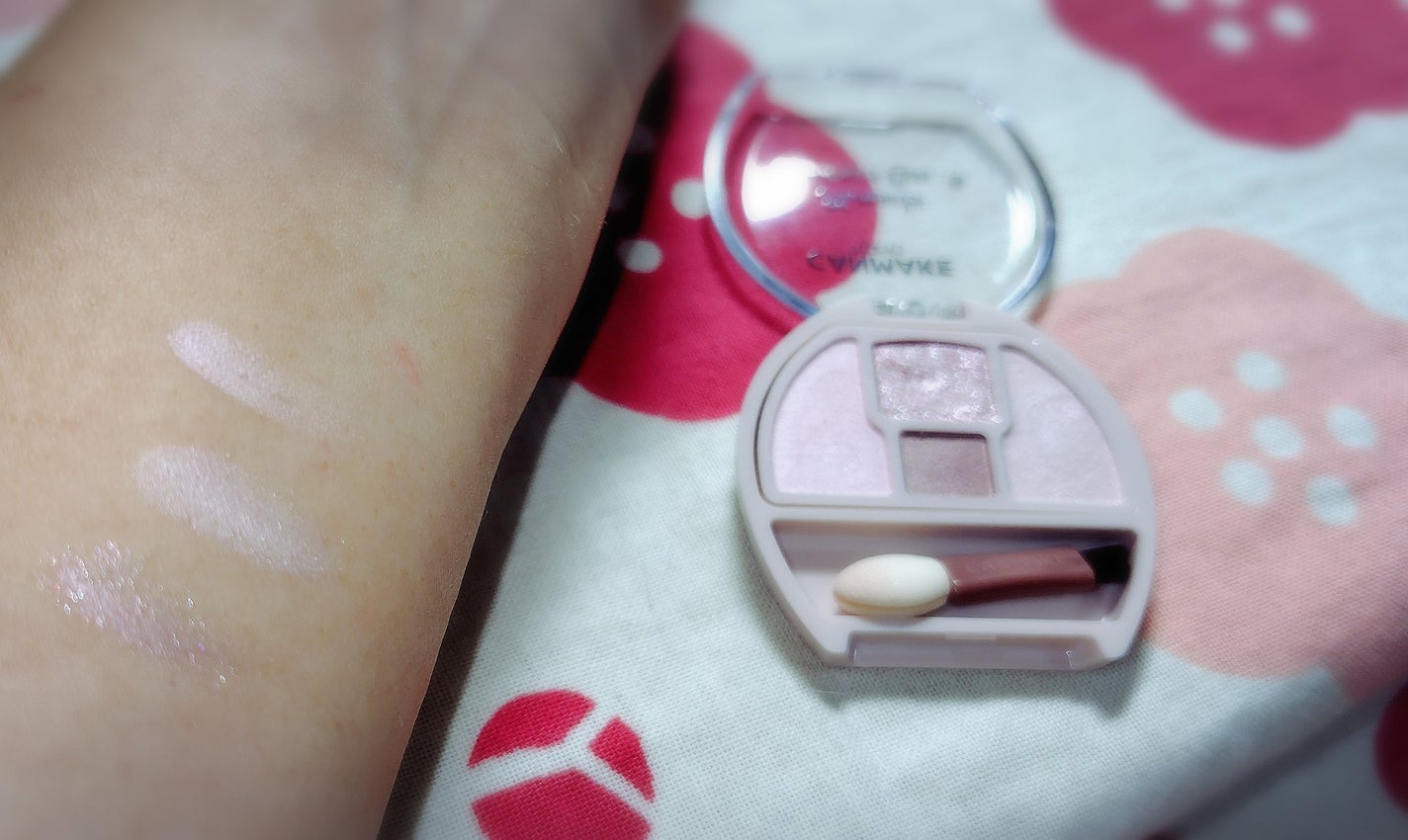 プランぷくコーデアイズ/キャンメイク/パウダーアイシャドウを使ったクチコミ(2枚目)