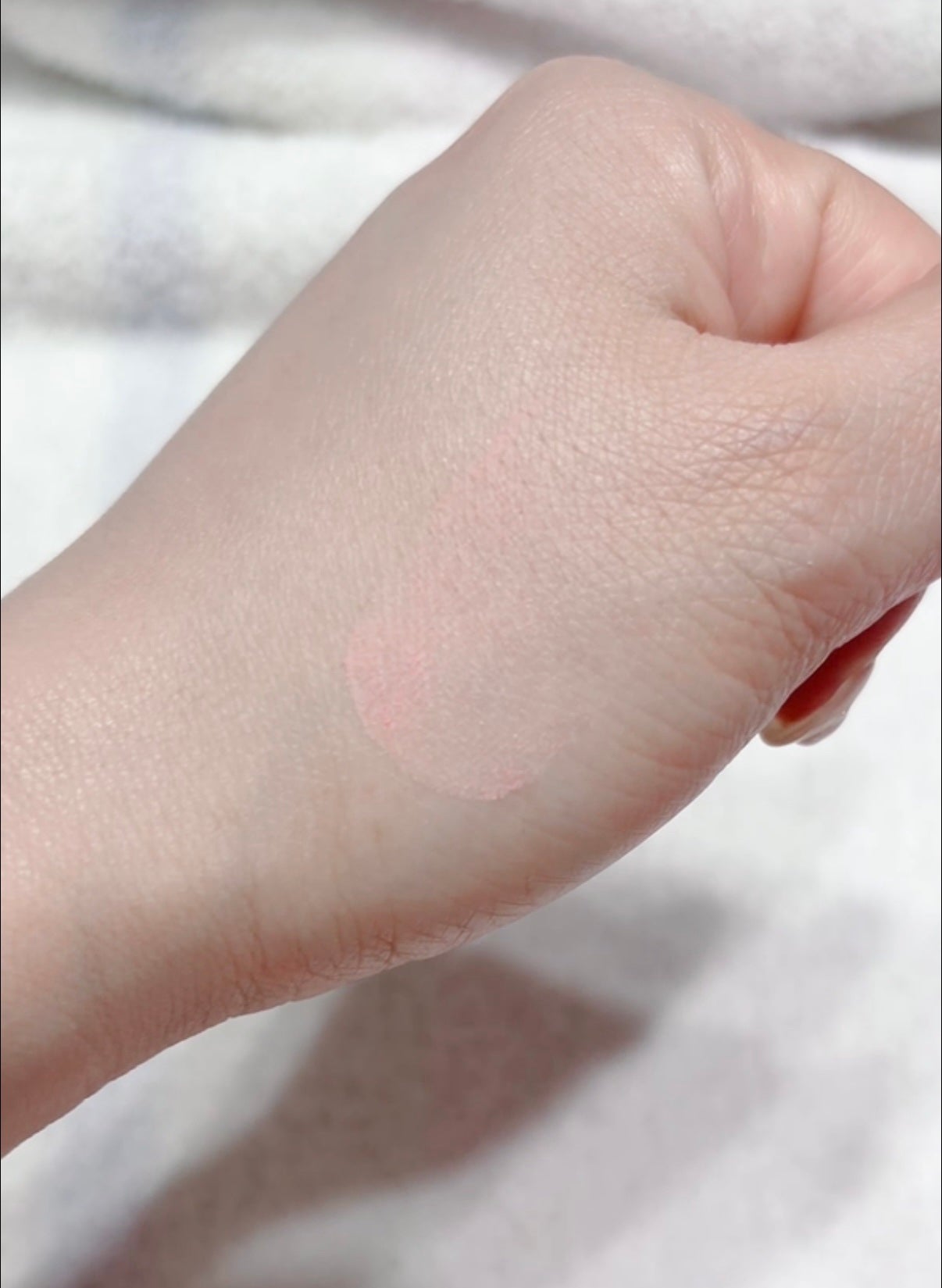 ぽわんチーク/muice/パウダーチークを使ったクチコミ(5枚目)