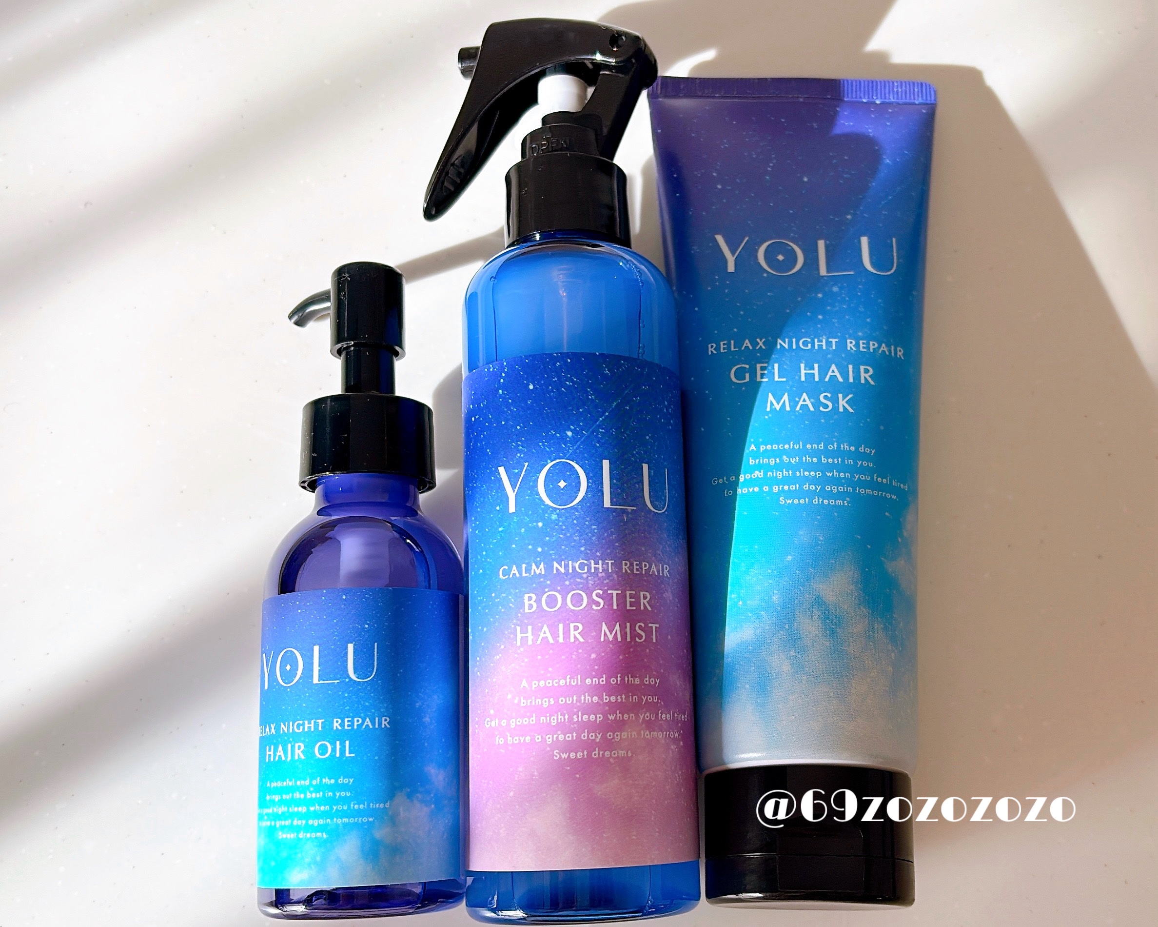 ヨル　リラックスナイトリペアジェルヘアマスク/YOLU/ヘアマスク・ヘアパックを使ったクチコミ（2枚目）