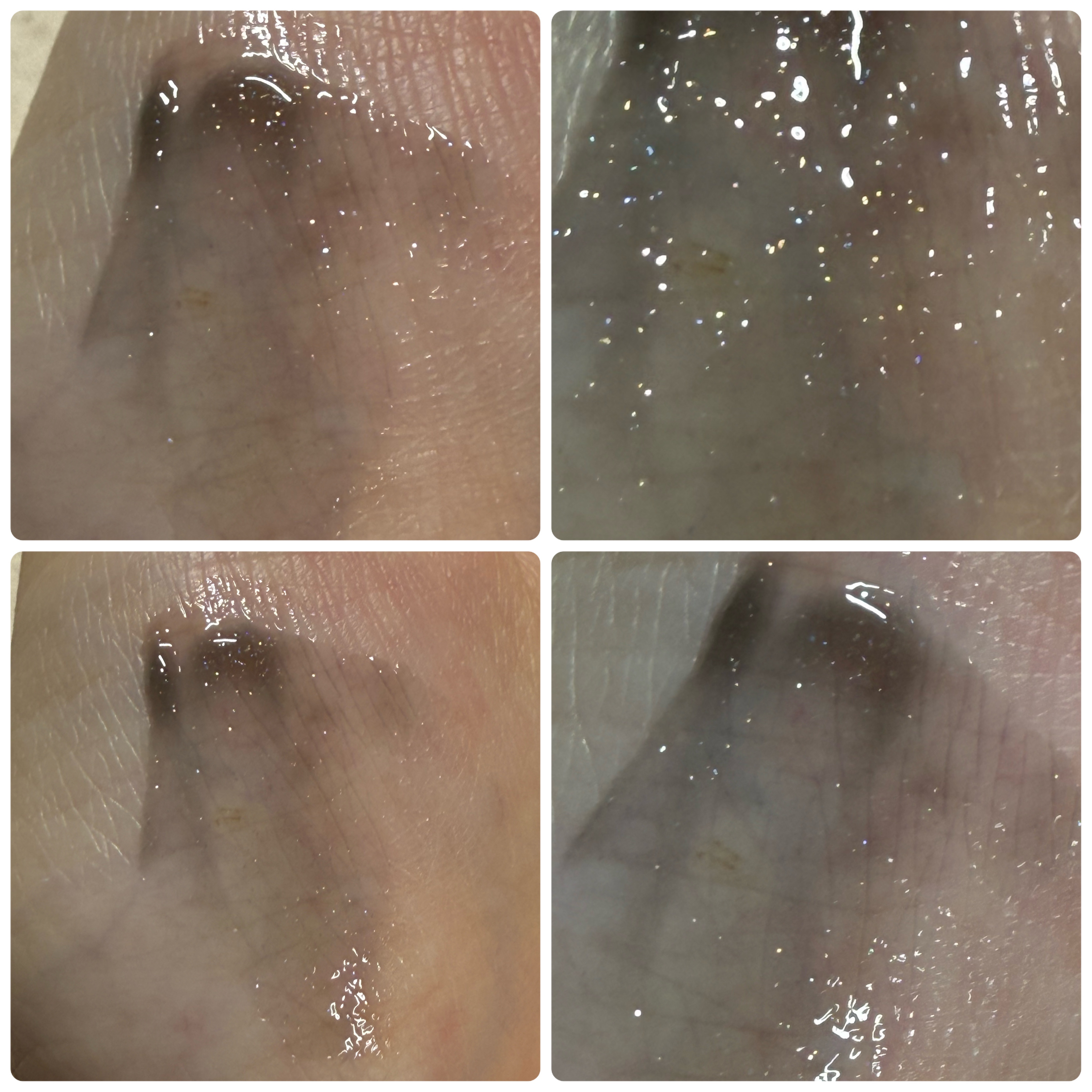 ケアグロス ダーク/CandyDoll/リップオイルを使ったクチコミ（3枚目）