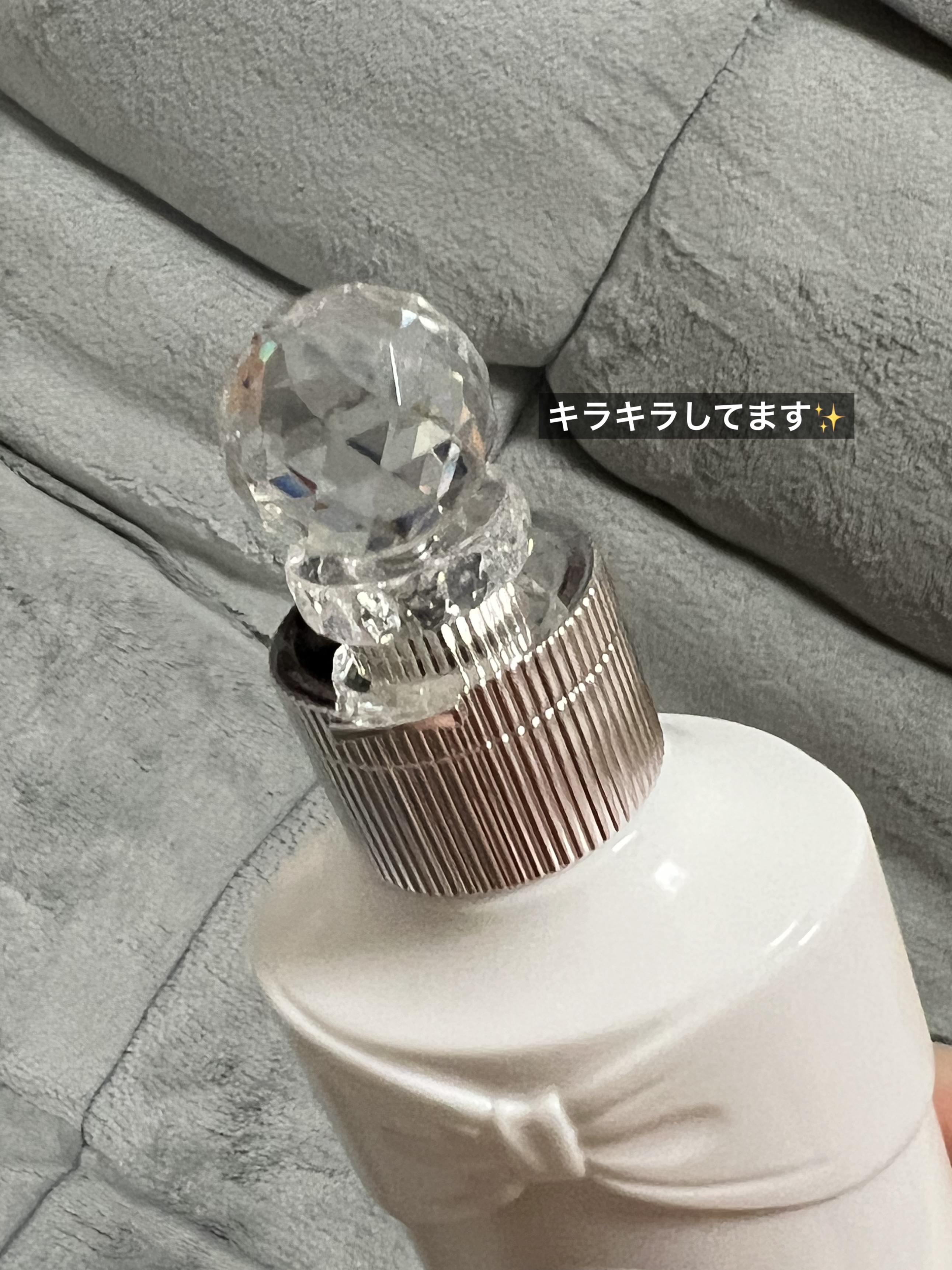 ジルスチュアート ミルクティーブレンド ボディミルク (とてもしっとり) /JILL STUART/ボディミルクを使ったクチコミ（3枚目）