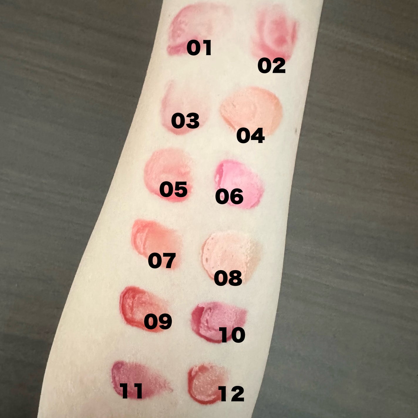 フィー 3Dボリューミングティント/fwee/リップティントを使ったクチコミ(3枚目)