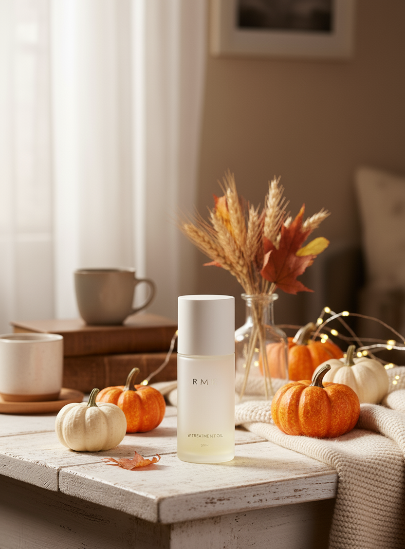 RMK Wトリートメントオイル/RMK/ブースター・導入液を使ったクチコミ（2枚目）