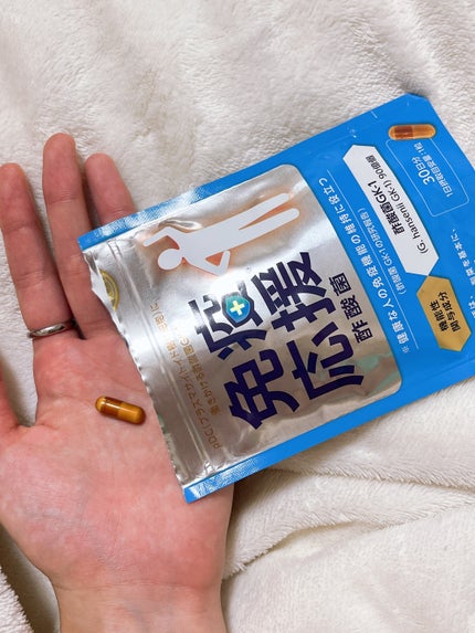 免疫応援酢酸菌/マルマンH&B/健康サプリメントを使ったクチコミ(1枚目)