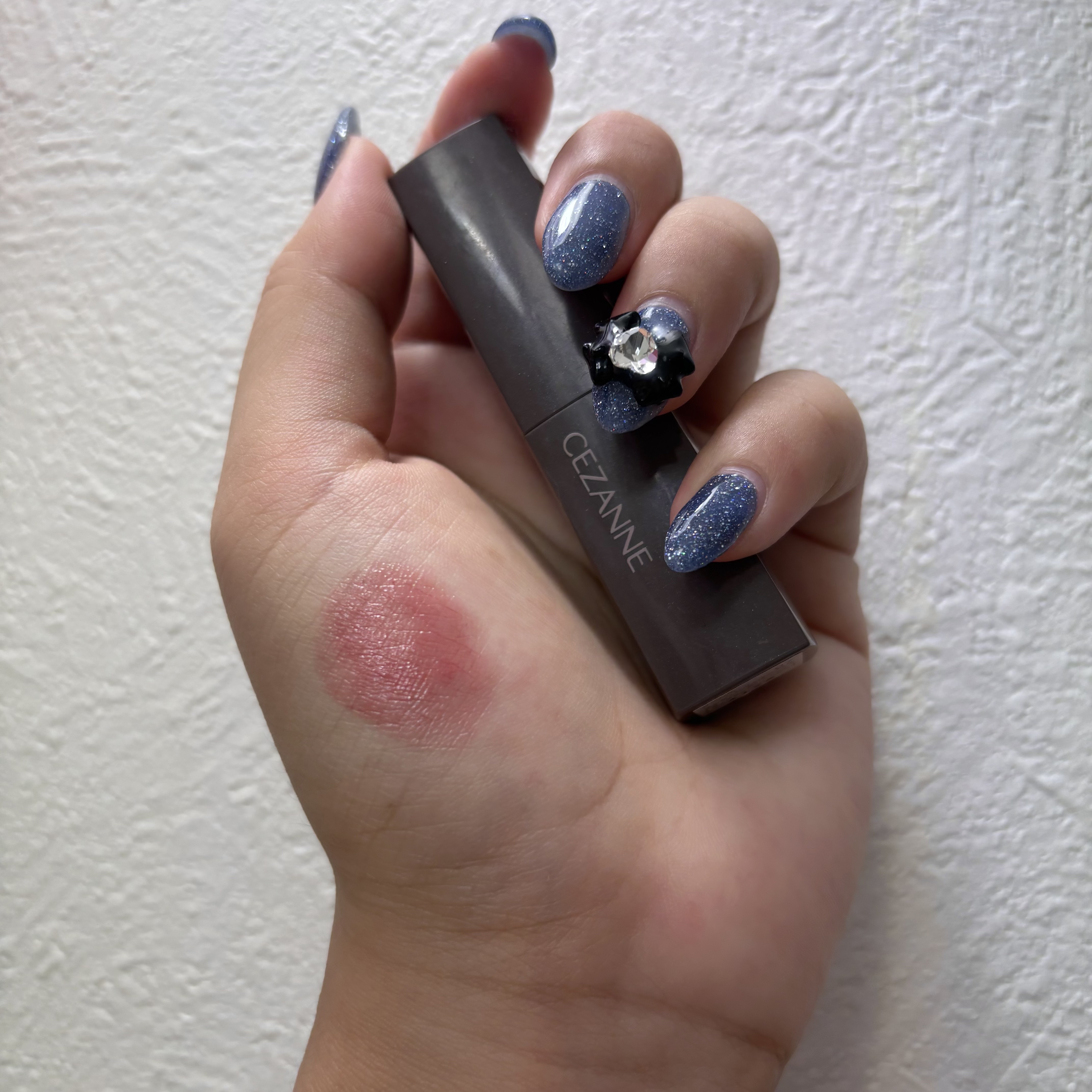 リップカラーシールド/CEZANNE/口紅を使ったクチコミ（2枚目）