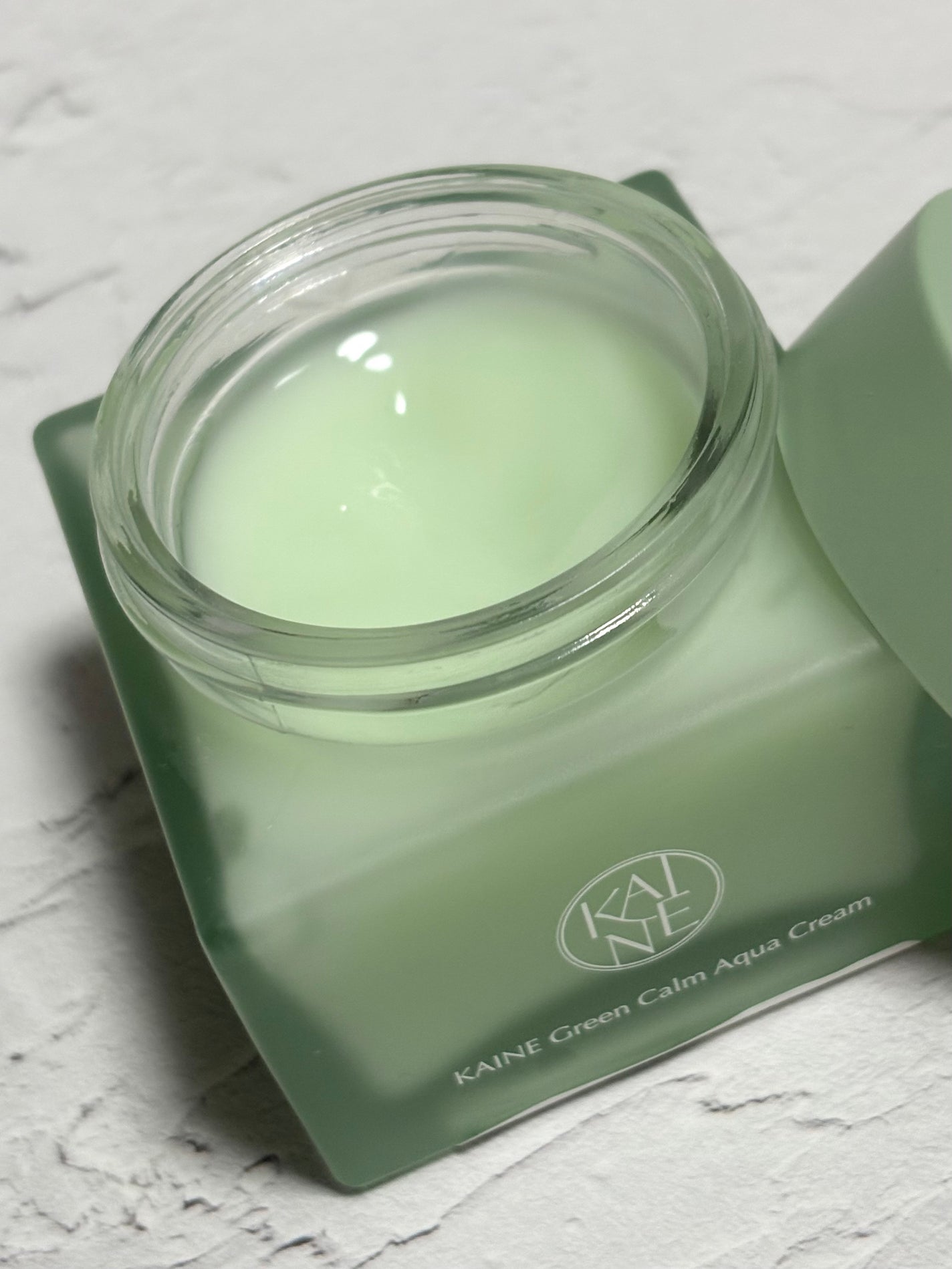 グリーンカームアクアクリーム/KAINE/フェイスクリームを使ったクチコミ(3枚目)
