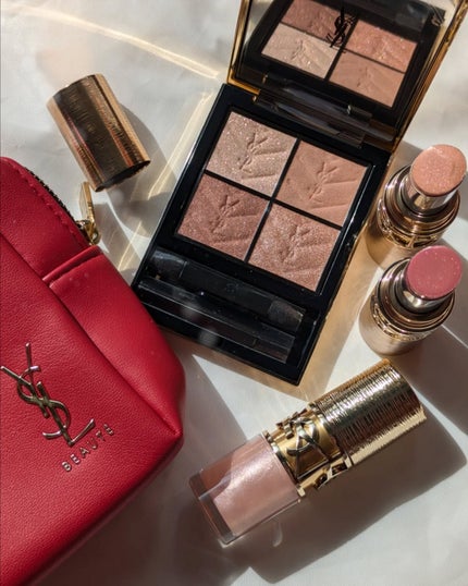 YSL ラブシャイン キャンディグレーズ/YVES SAINT LAURENT BEAUTE/口紅を使ったクチコミ(1枚目)